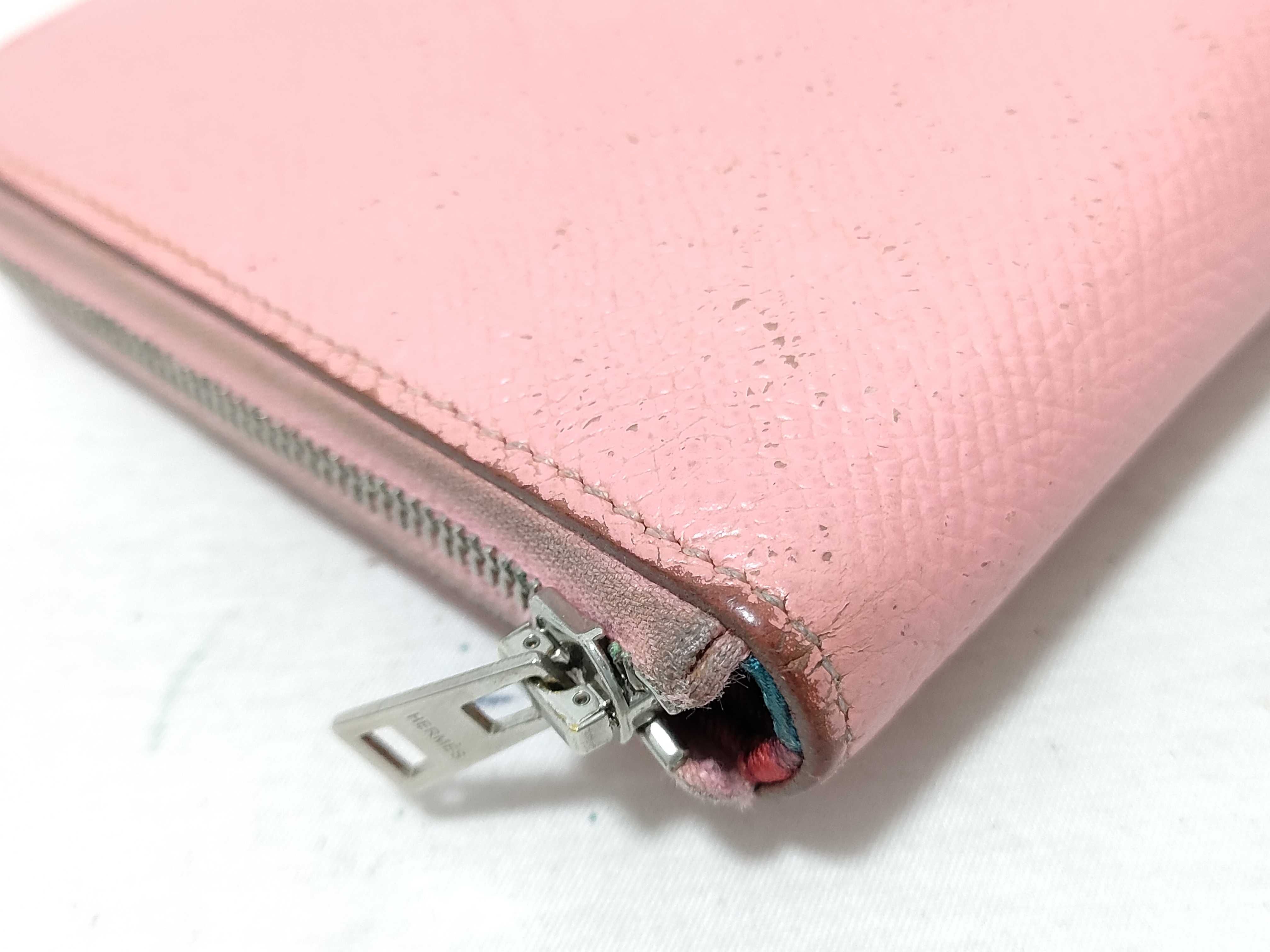 Azap Long Silk In Pink Wallet — view 4