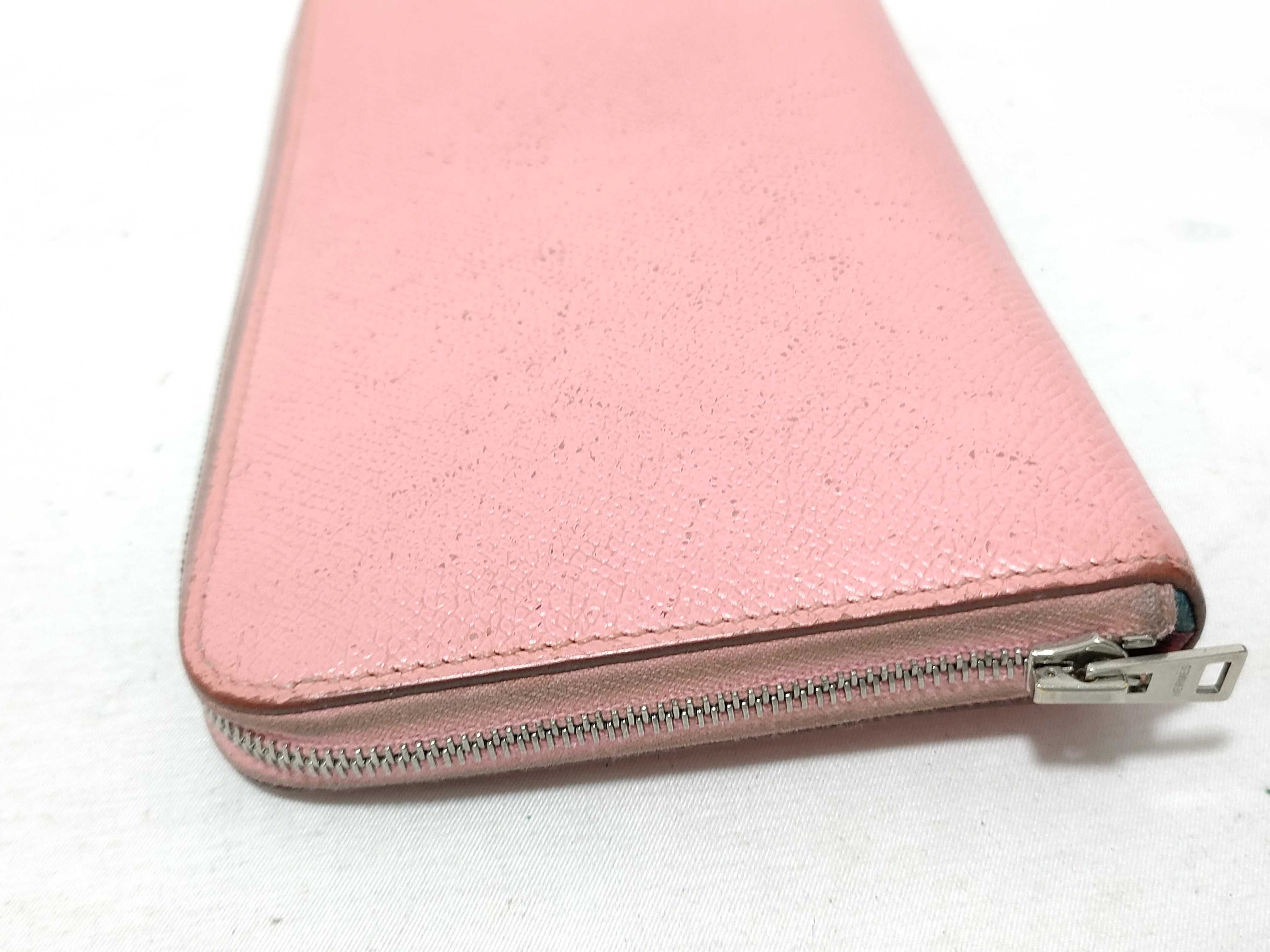 Azap Long Silk In Pink Wallet — view 5