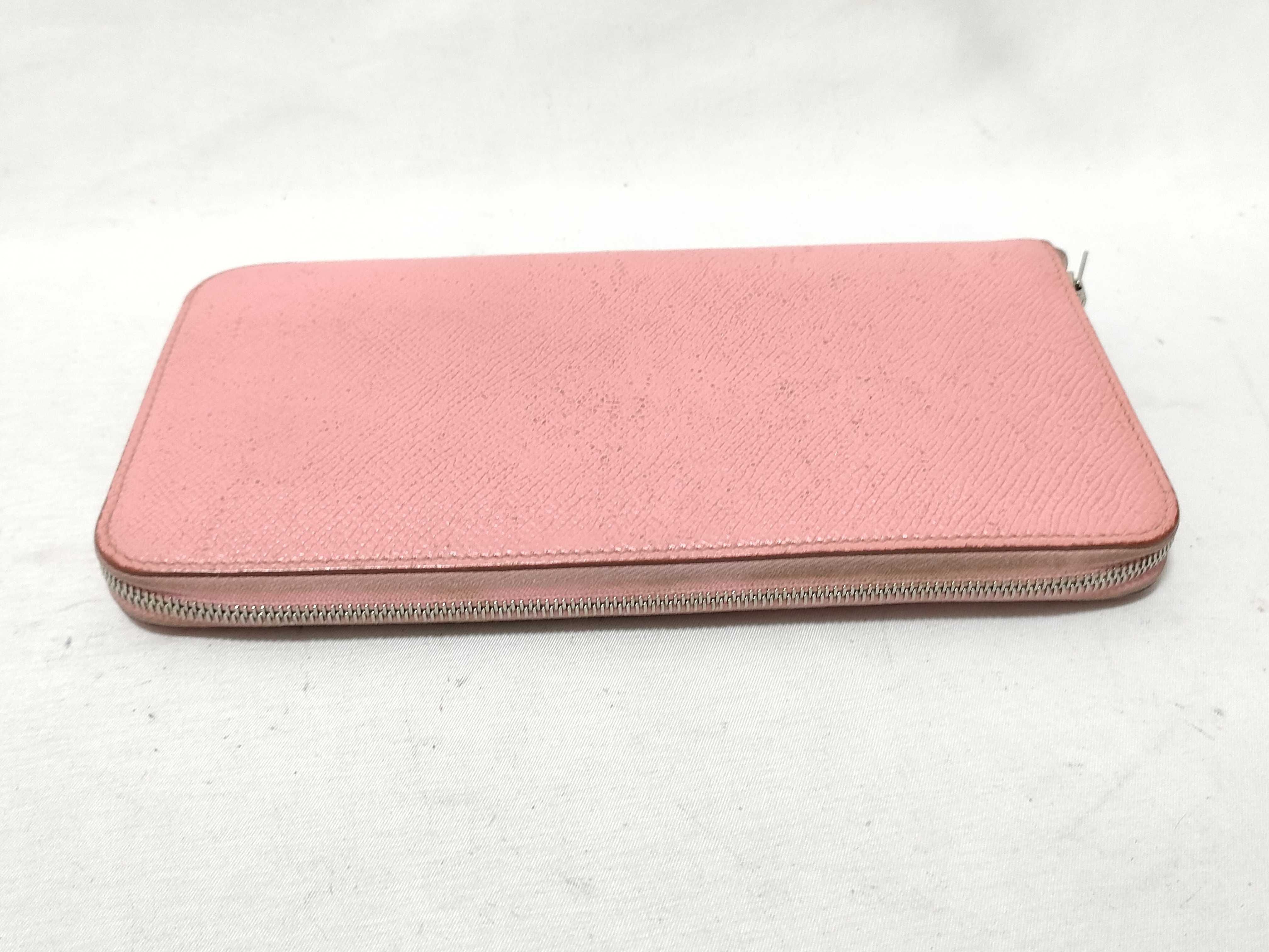 Azap Long Silk In Pink Wallet — view 6
