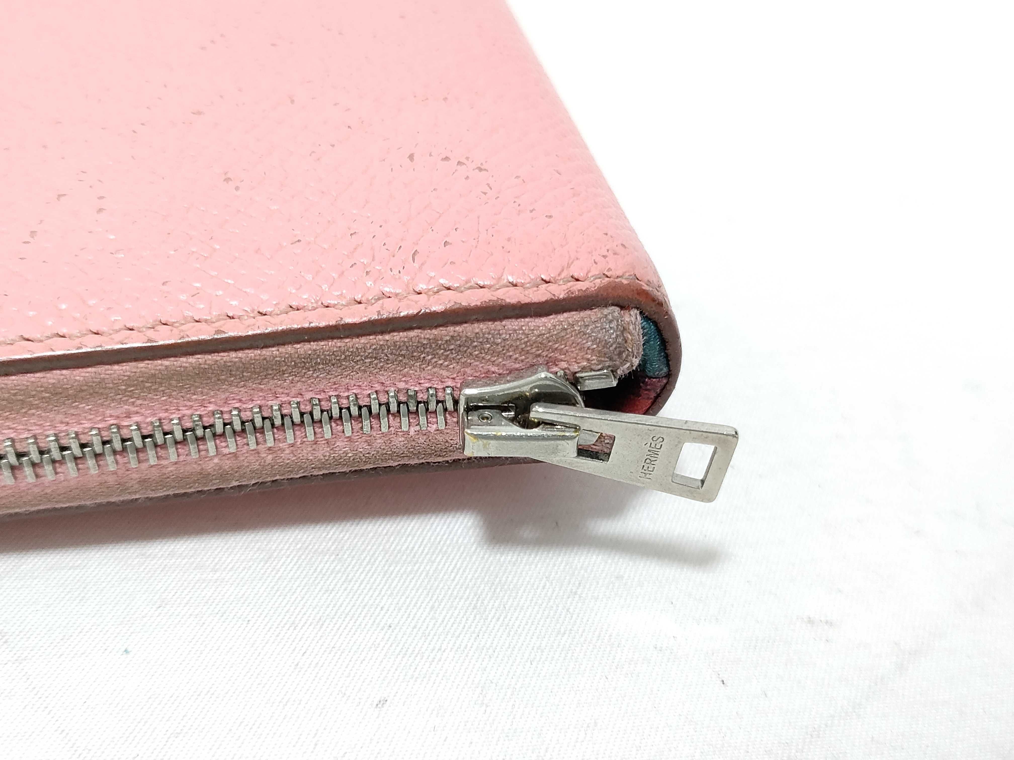 Azap Long Silk In Pink Wallet — view 7