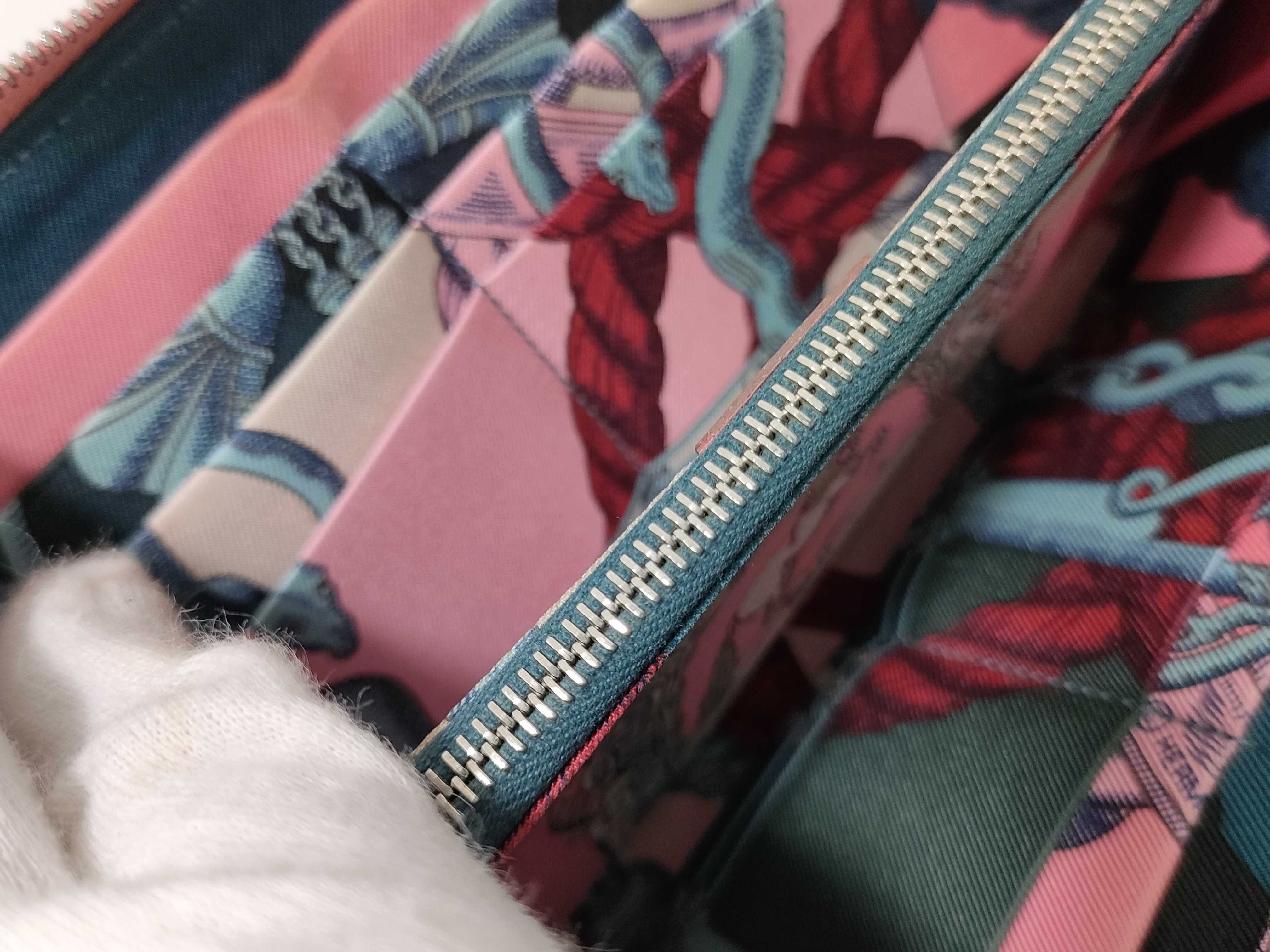 Azap Long Silk In Pink Wallet — view 8