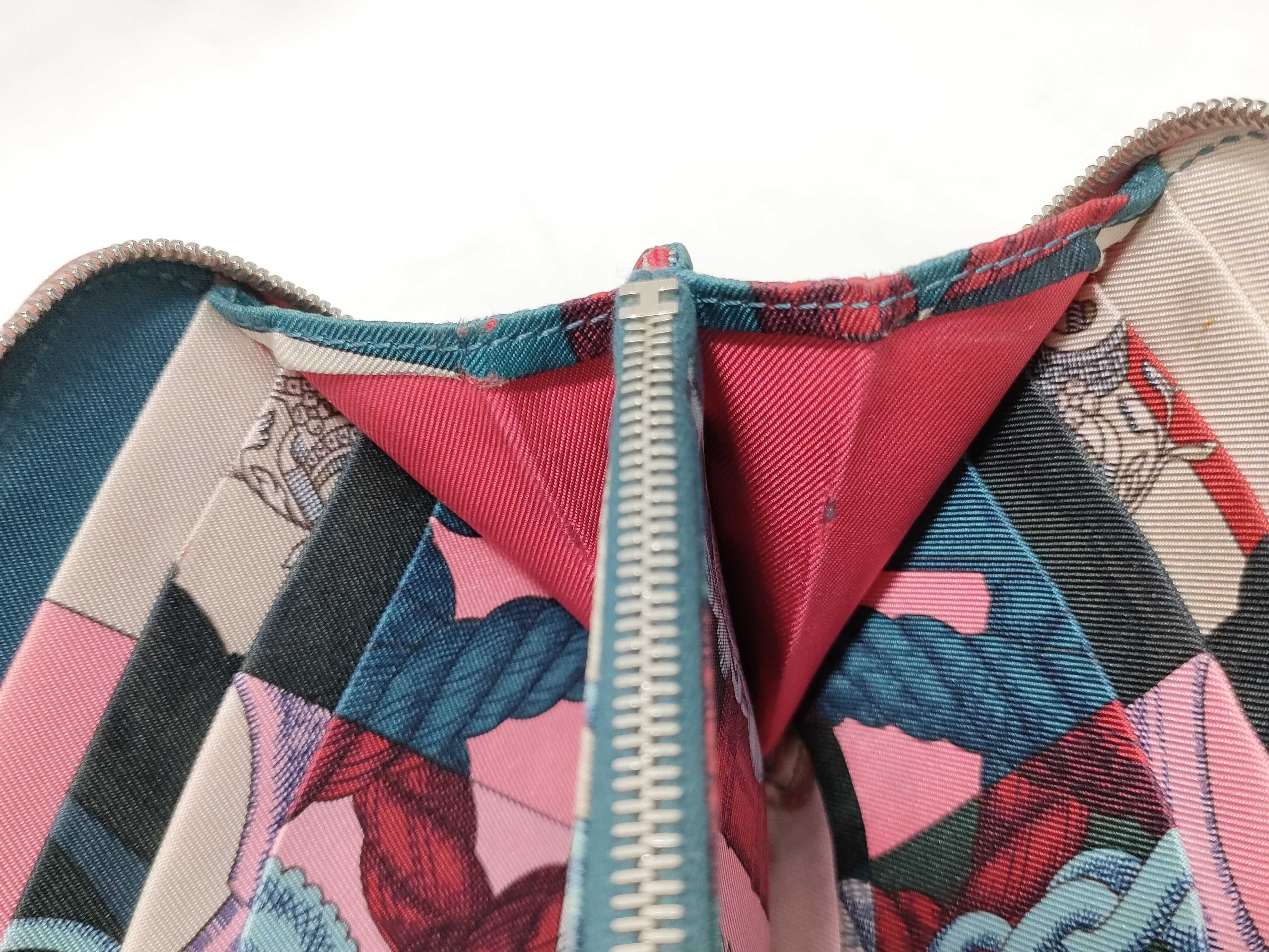 Azap Long Silk In Pink Wallet — view 9