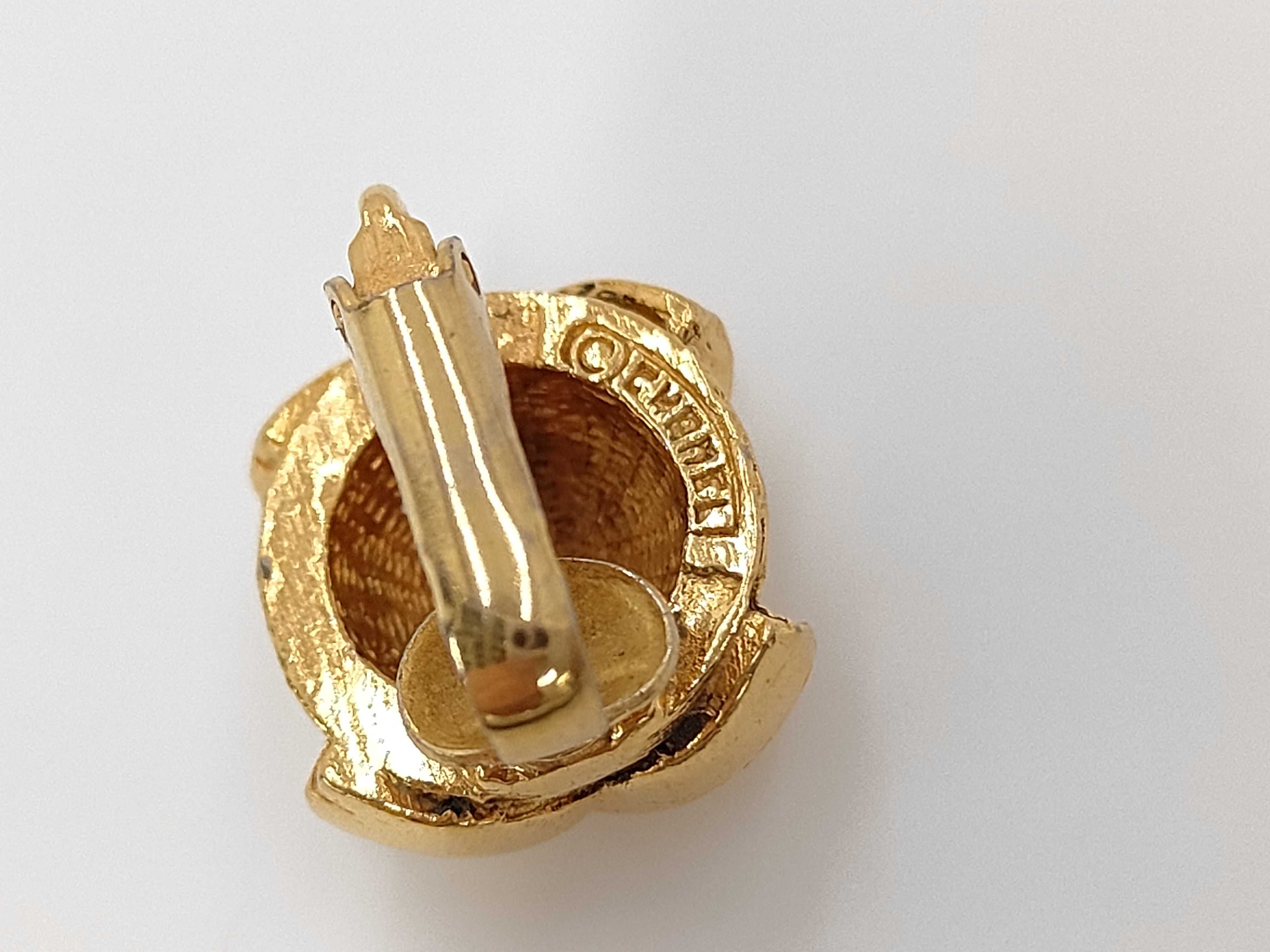 earrings, Coco Mark, gold earrings — view 5