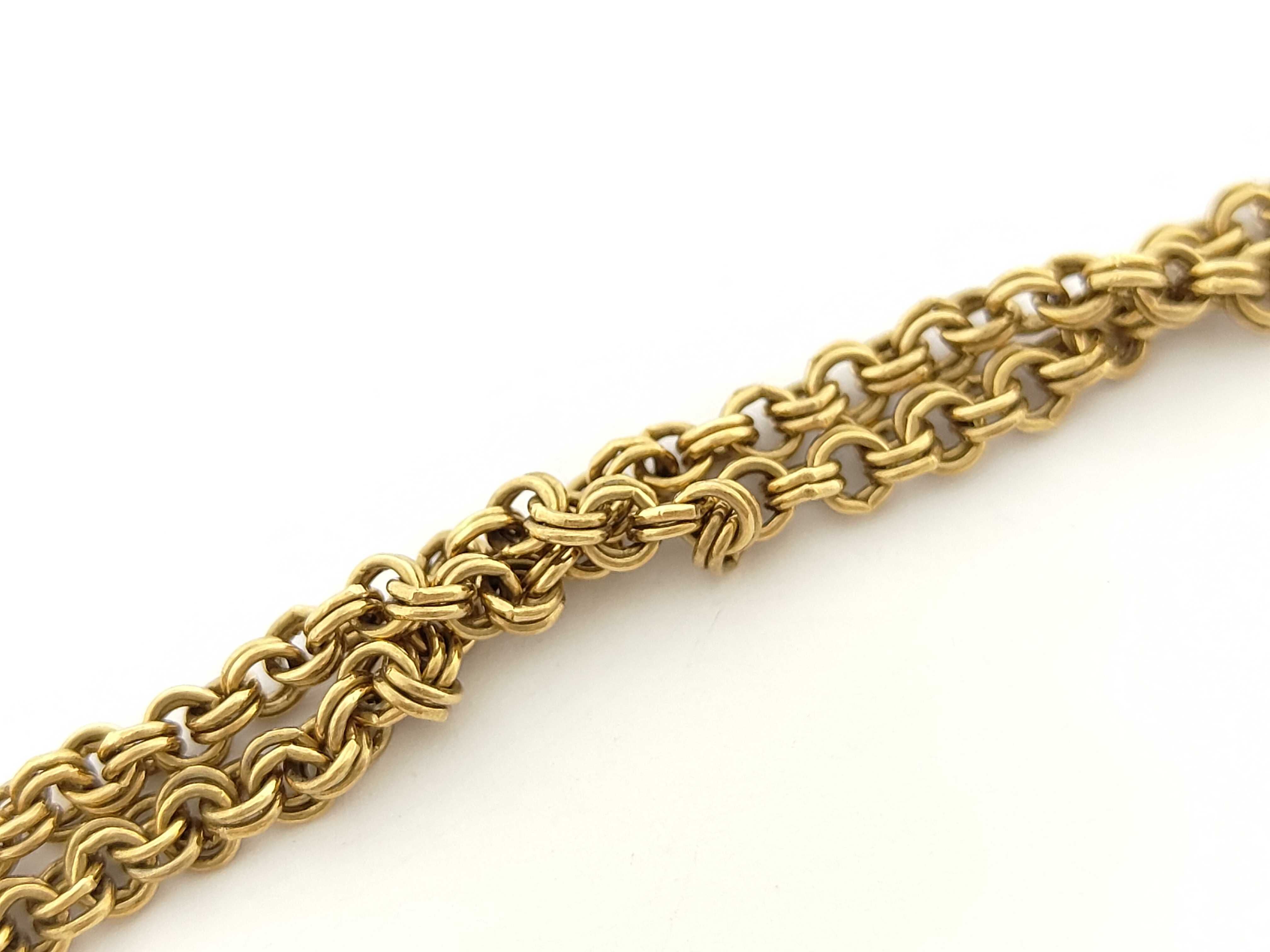 Gold Logo Necklace — view 8