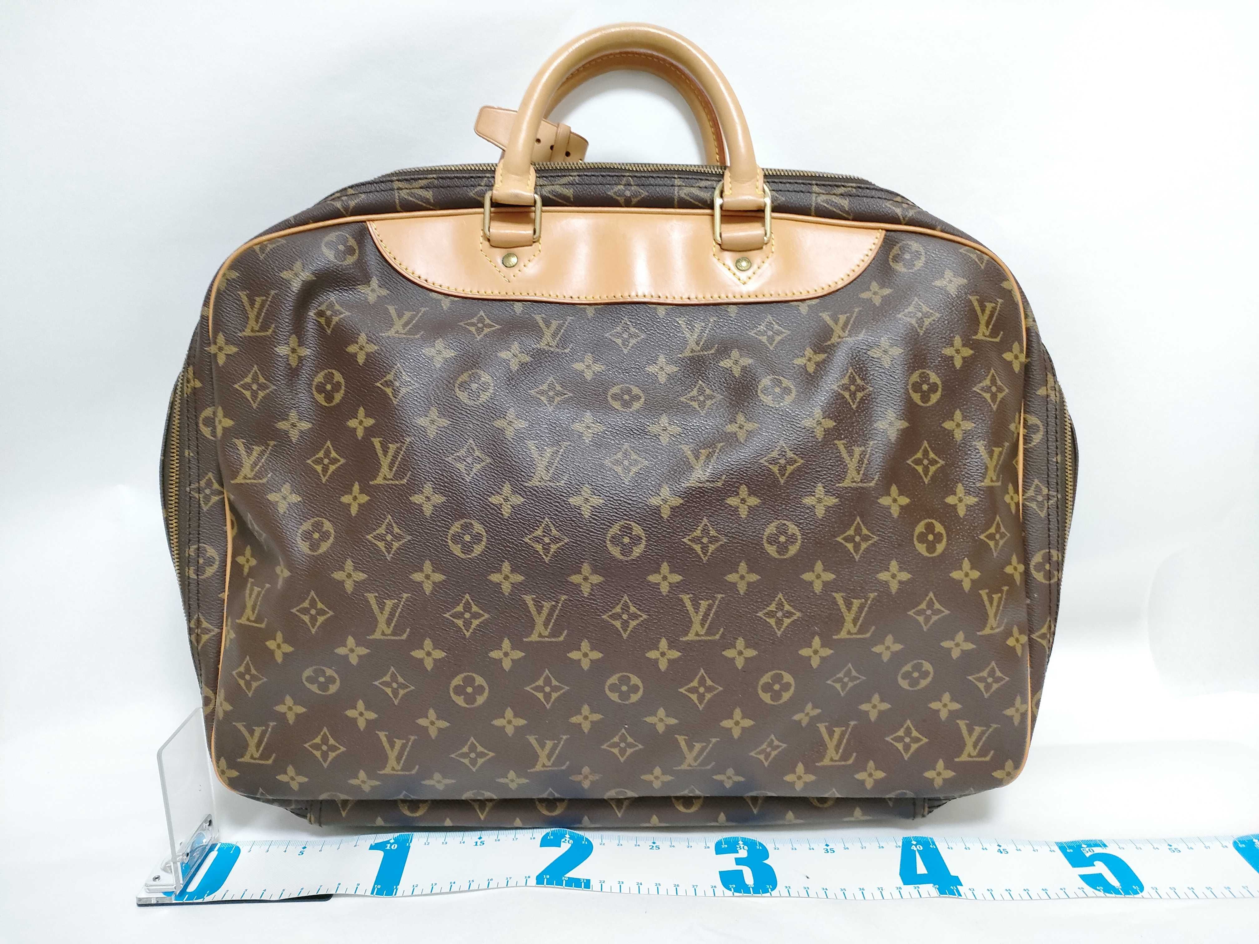Monogram Louis Vuitton Monogram Alize 24H 2way M41399 VI0935 Carry Bag — view 2