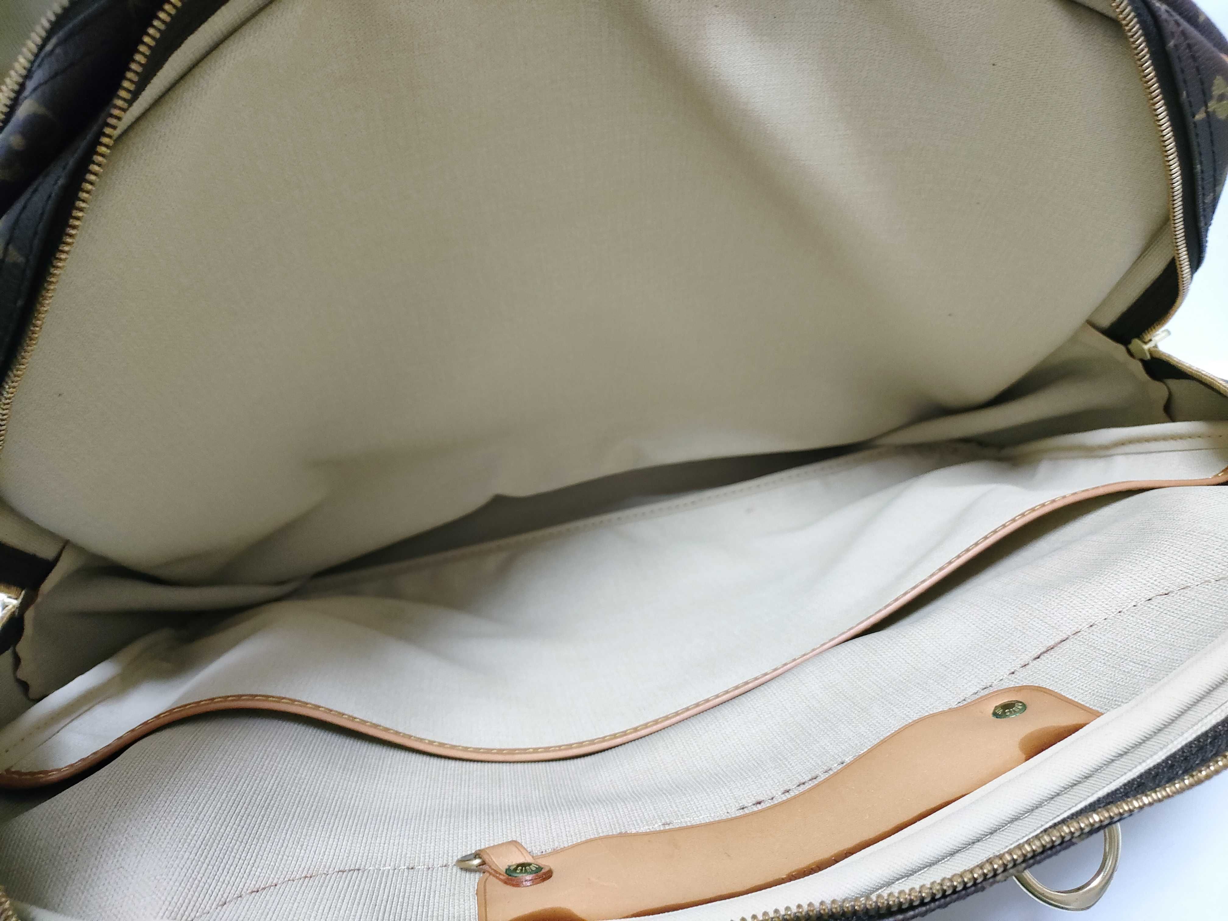 Monogram Louis Vuitton Monogram Alize 24H 2way M41399 VI0935 Carry Bag — view 11