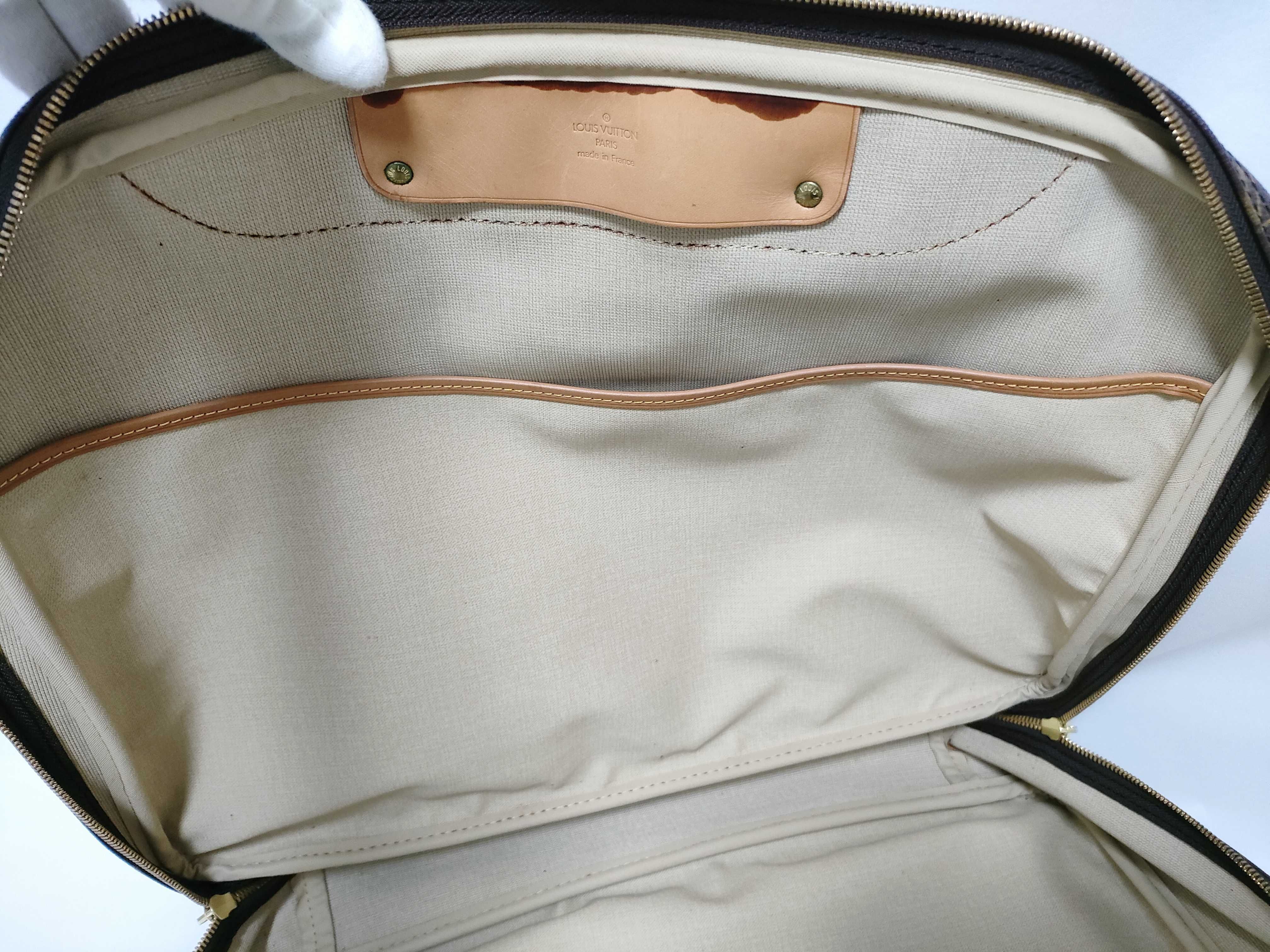 Monogram Louis Vuitton Monogram Alize 24H 2way M41399 VI0935 Carry Bag — view 12