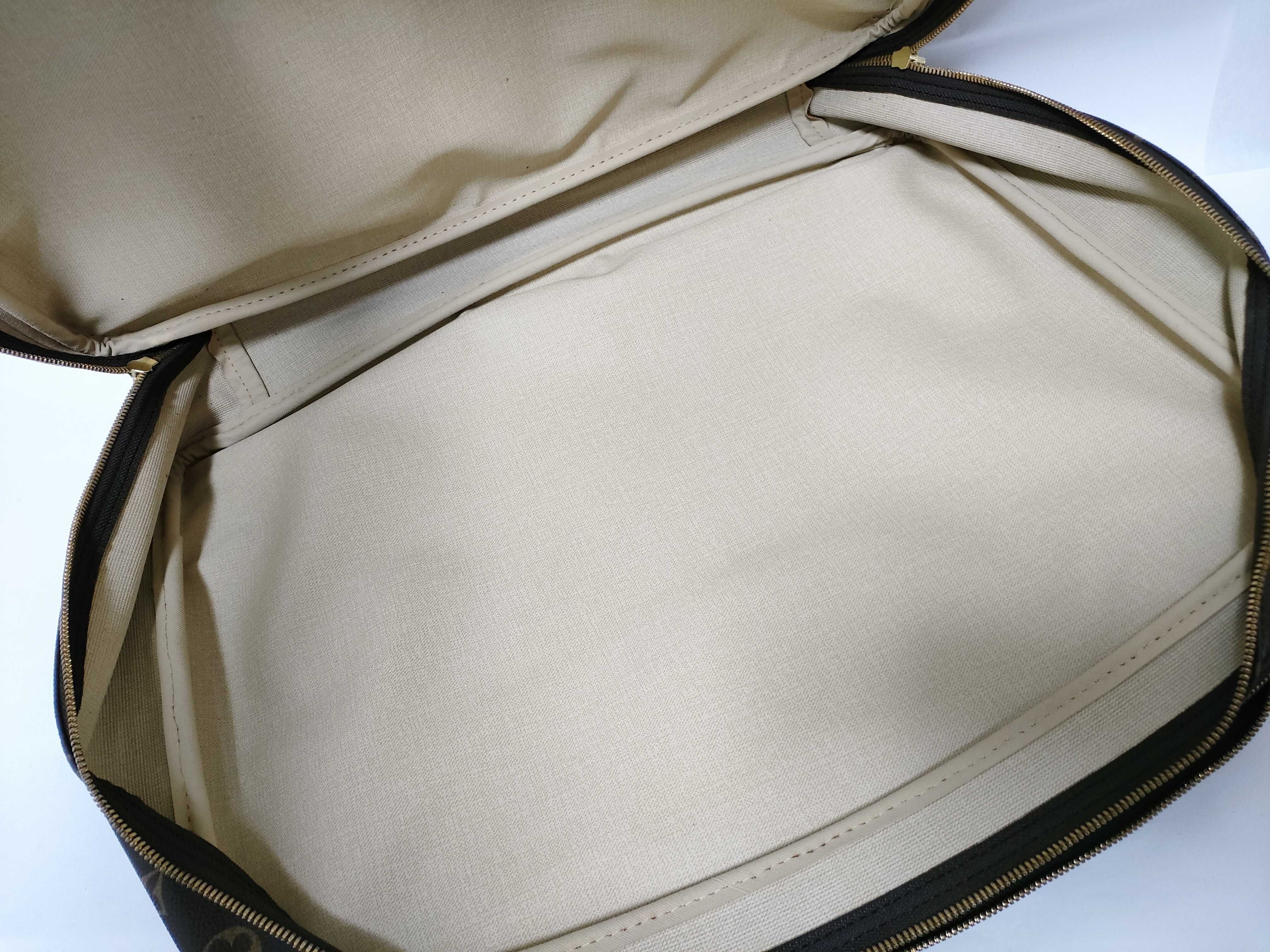 Monogram Louis Vuitton Monogram Alize 24H 2way M41399 VI0935 Carry Bag — view 13