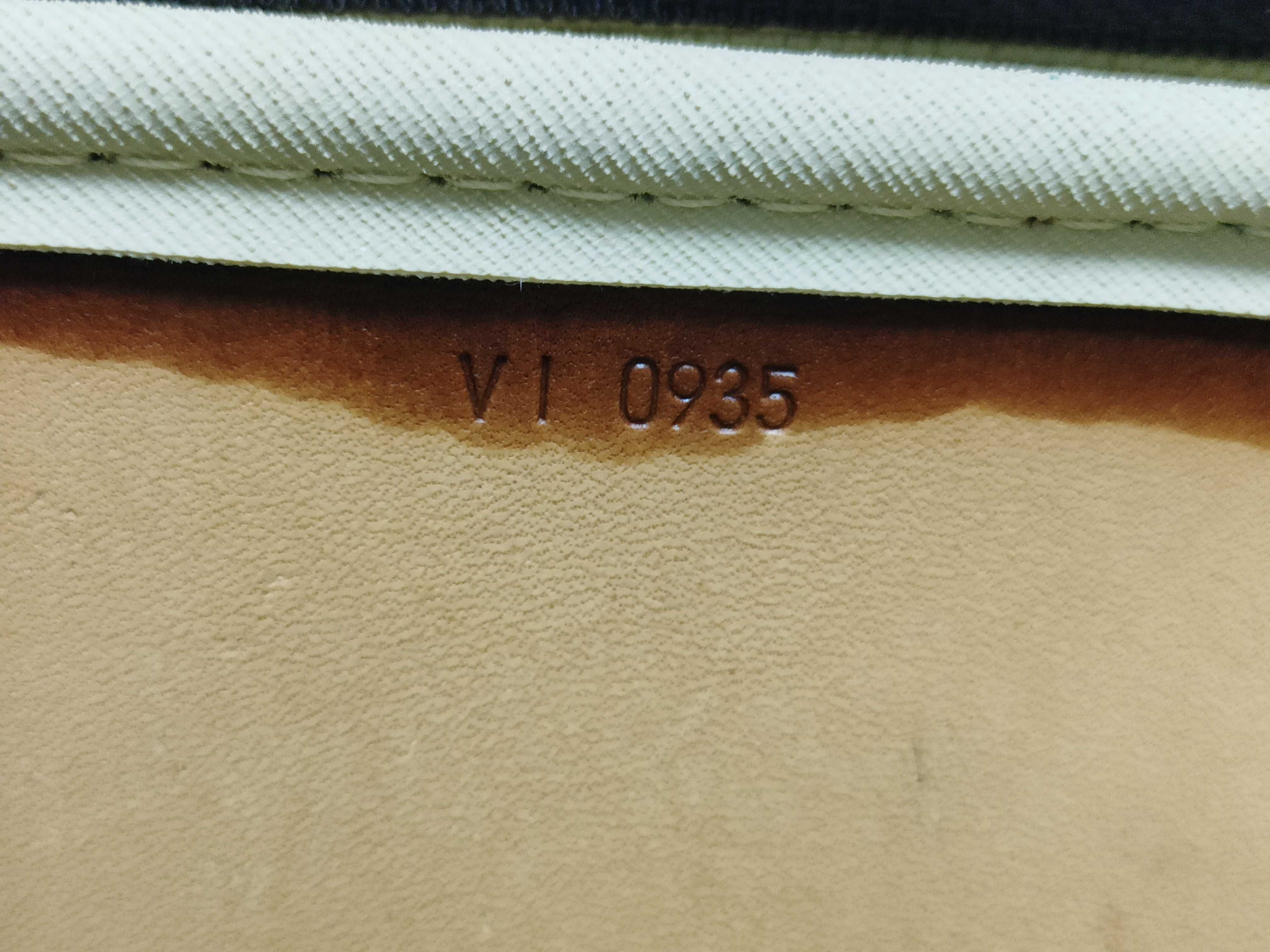 Monogram Louis Vuitton Monogram Alize 24H 2way M41399 VI0935 Carry Bag — view 15