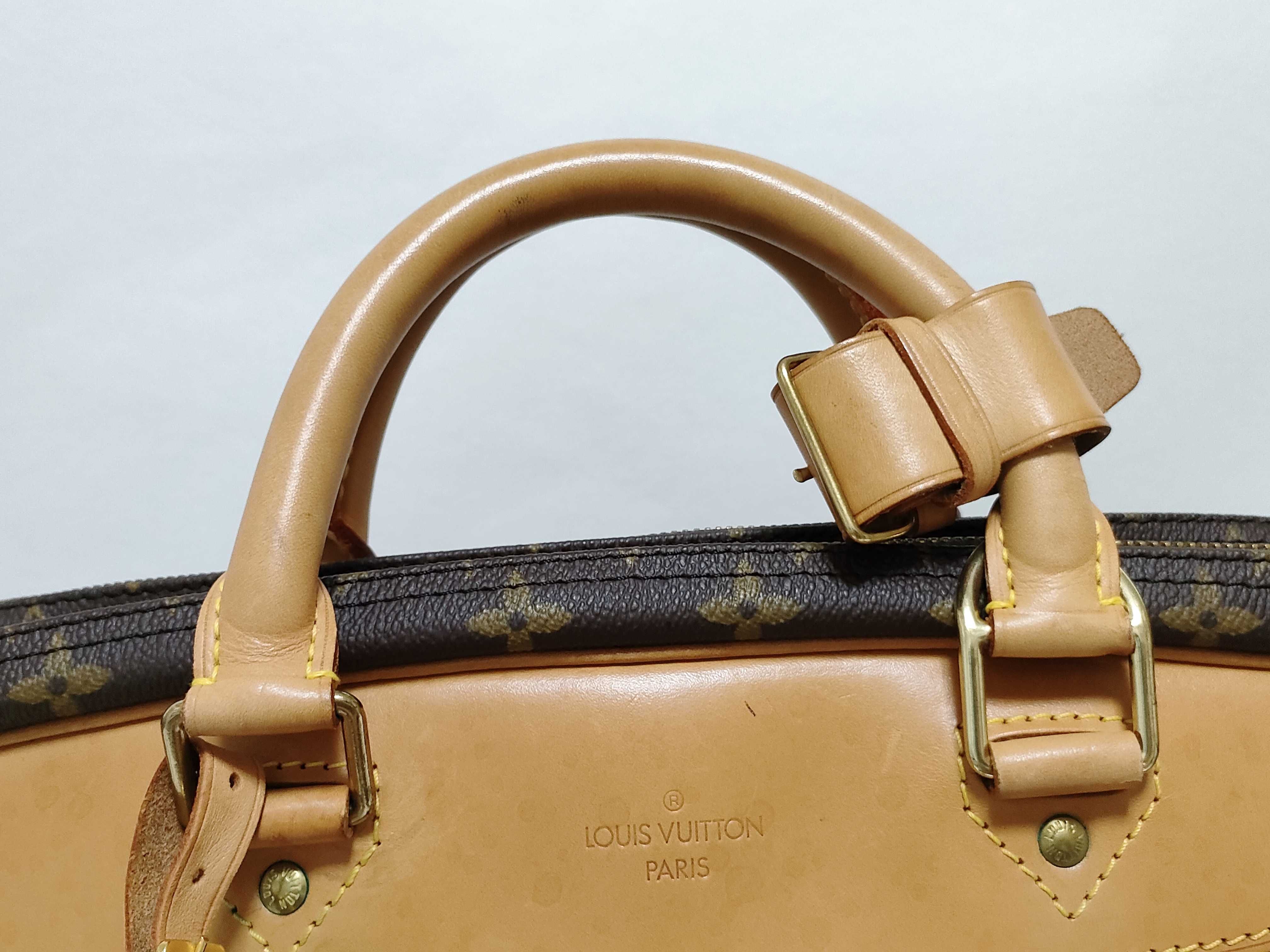 Monogram Louis Vuitton Monogram Alize 24H 2way M41399 VI0935 Carry Bag — view 3