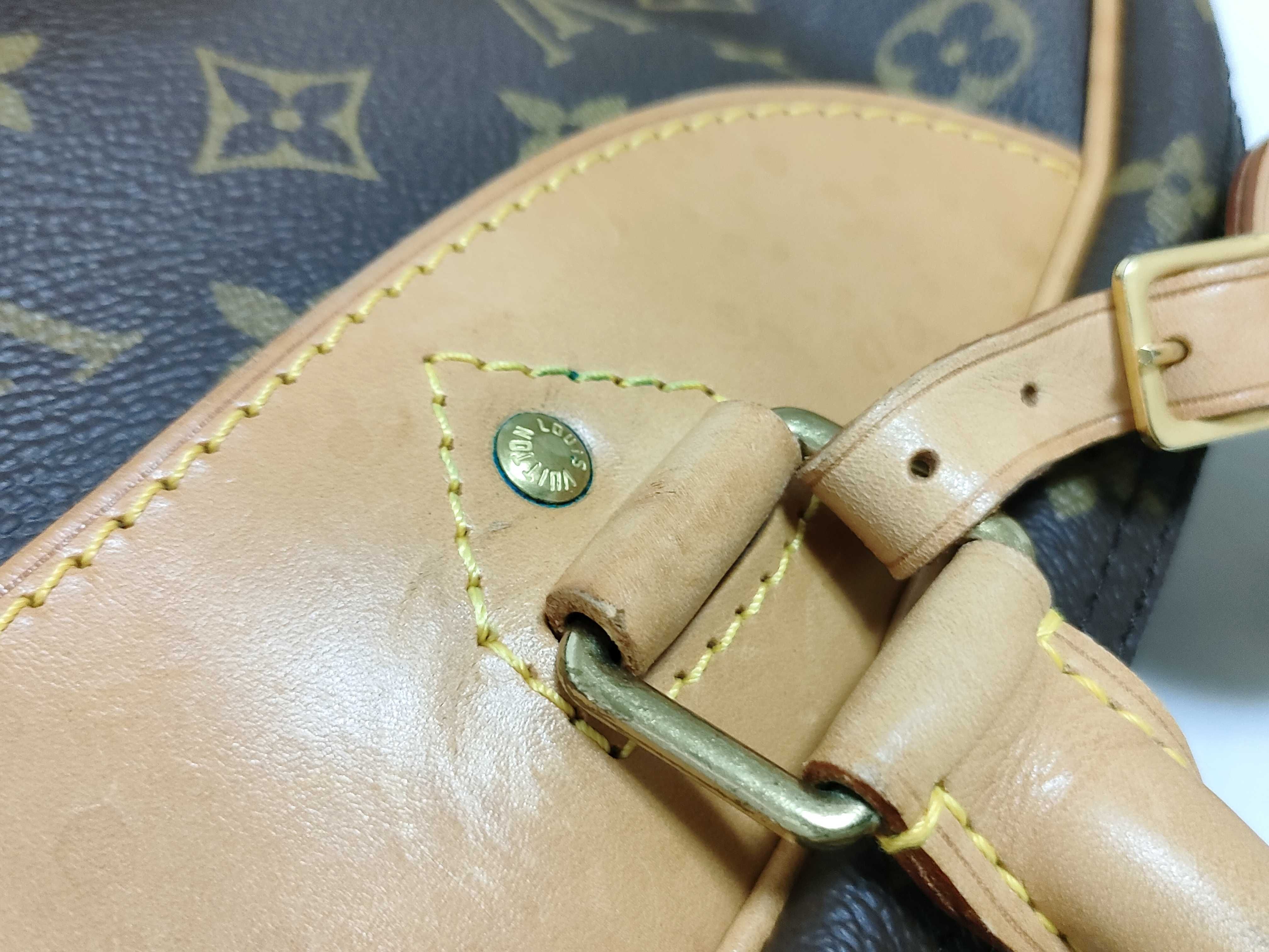 Monogram Louis Vuitton Monogram Alize 24H 2way M41399 VI0935 Carry Bag — view 5