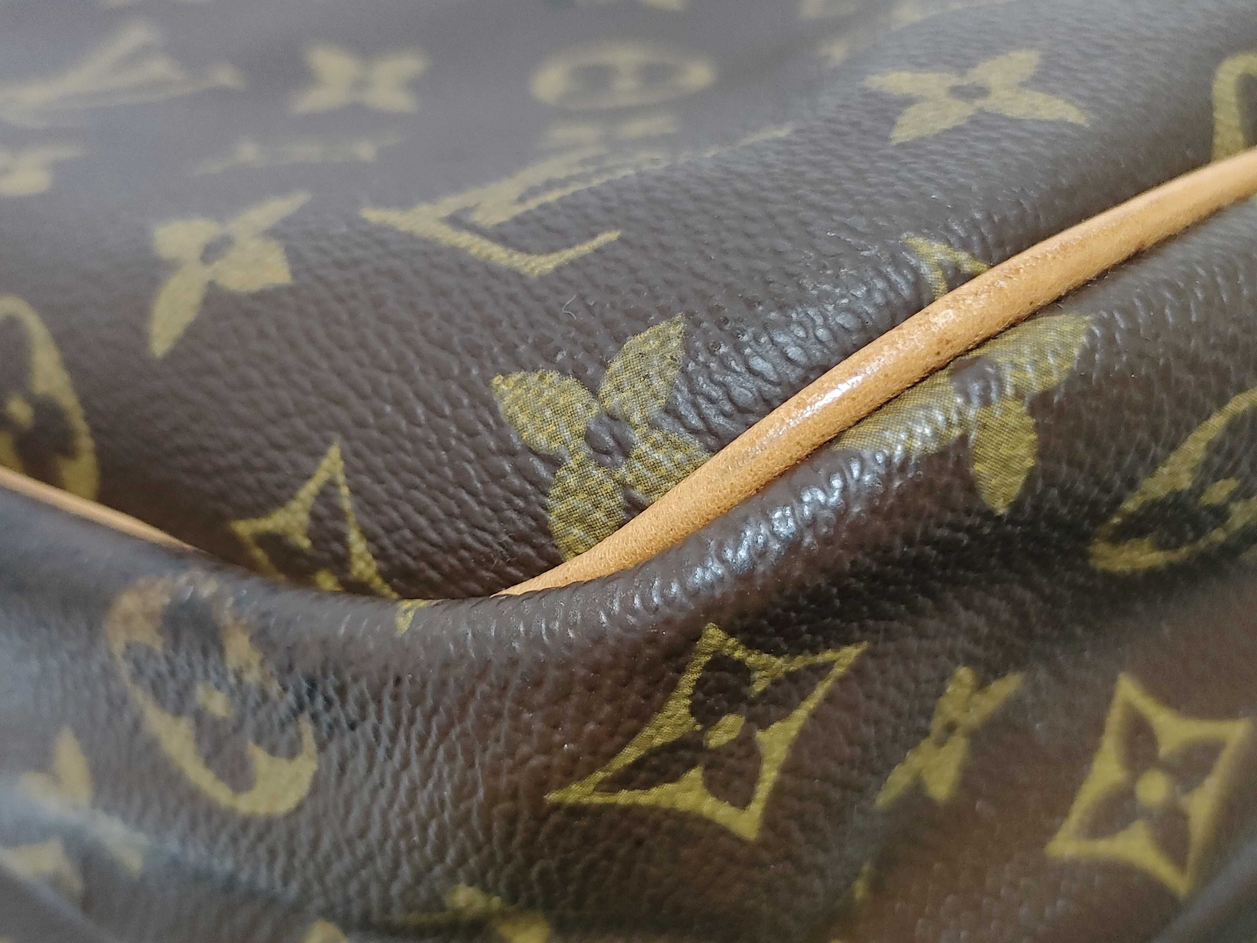 Monogram Louis Vuitton Monogram Alize 24H 2way M41399 VI0935 Carry Bag — view 8