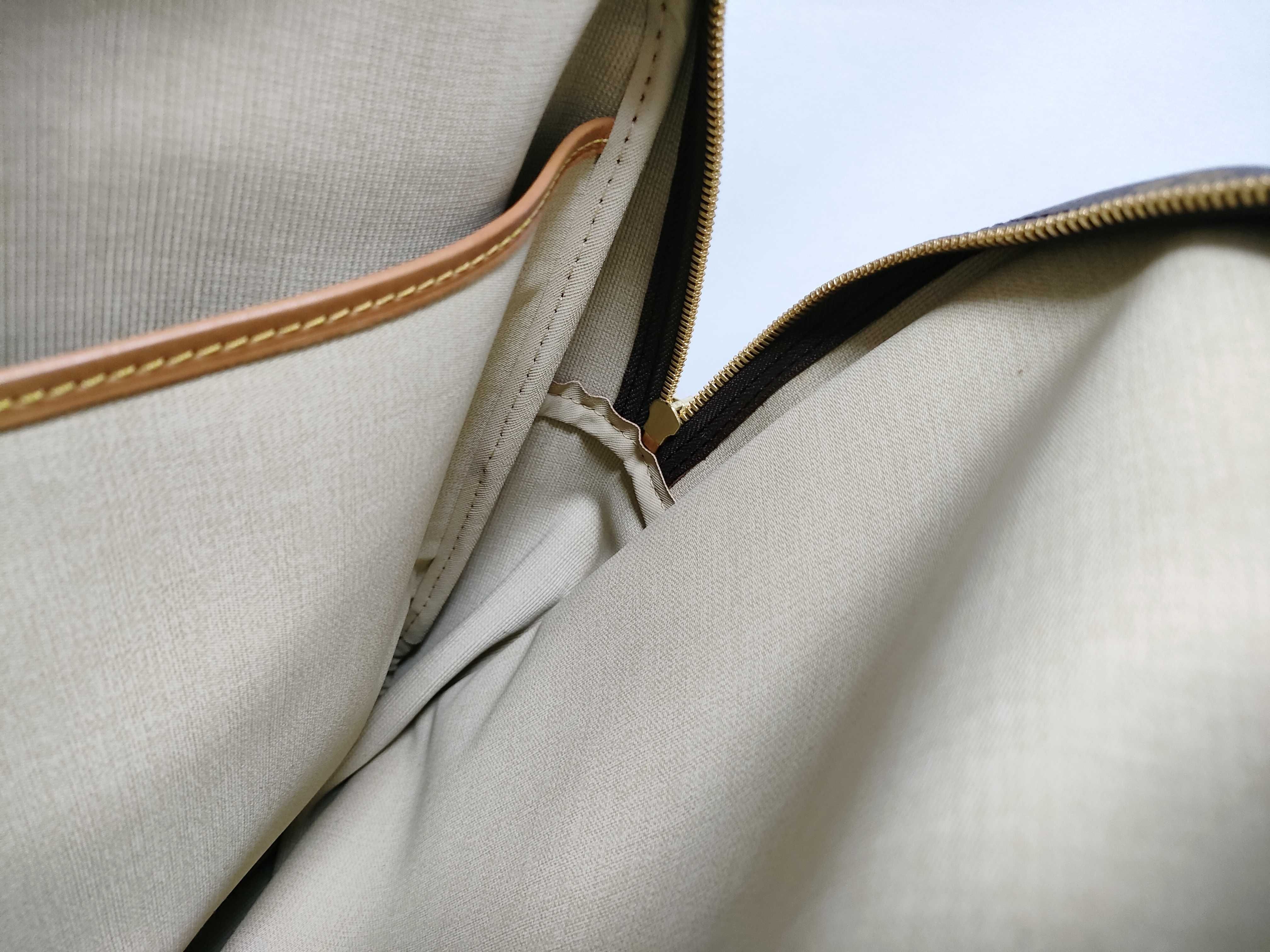 Monogram Louis Vuitton Monogram Alize 24H 2way M41399 VI0935 Carry Bag — view 10