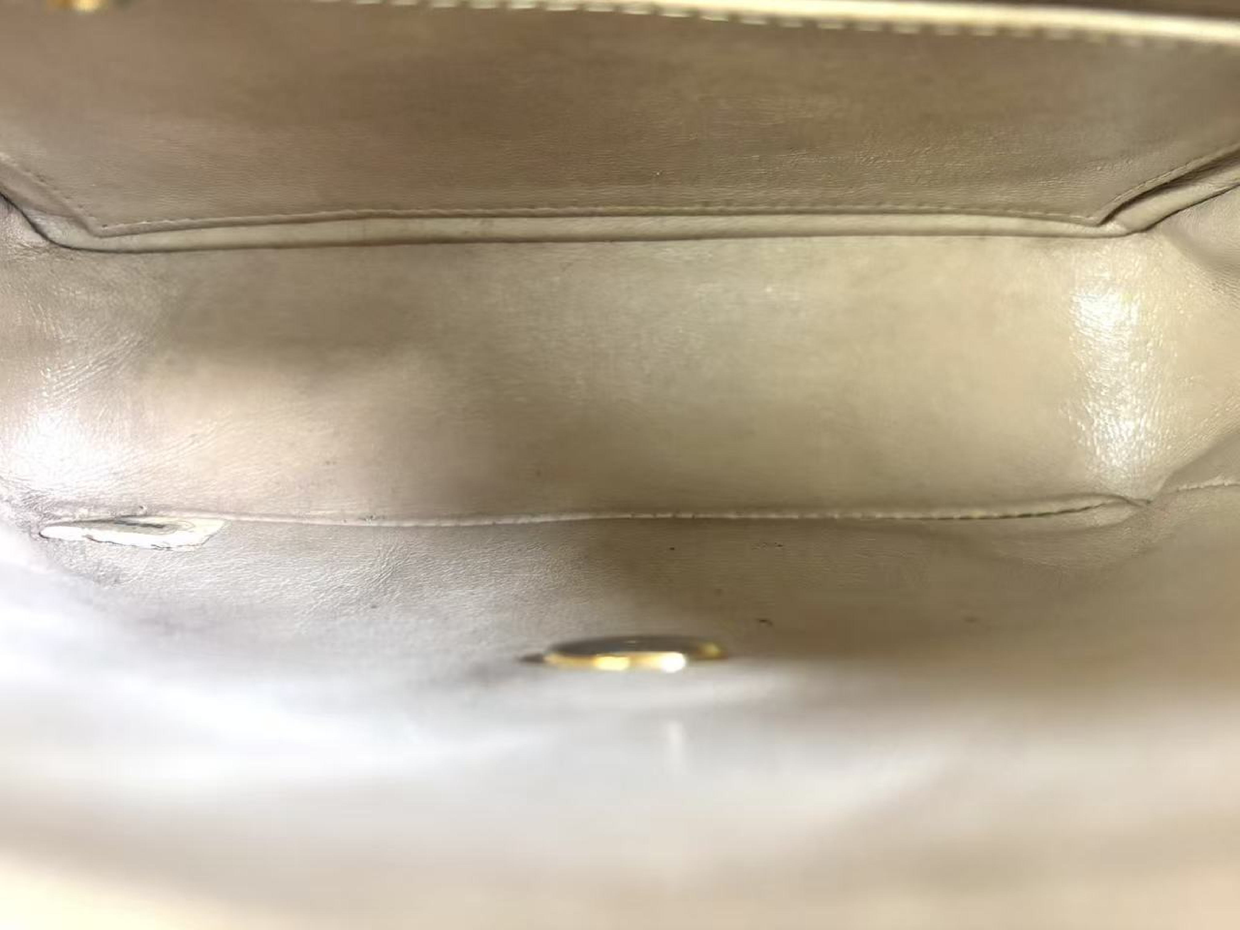 Matelassé 17 Lambskin Shoulder Bag — view 9