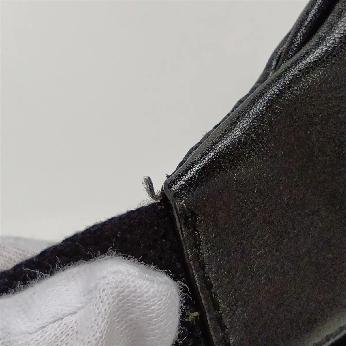 505671 Leather Waist Pouch, Black — view 12