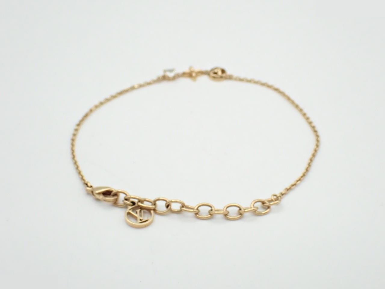 Petit Louis bracelet, gold, wrist circumference approximately 20.5 cm — view 2