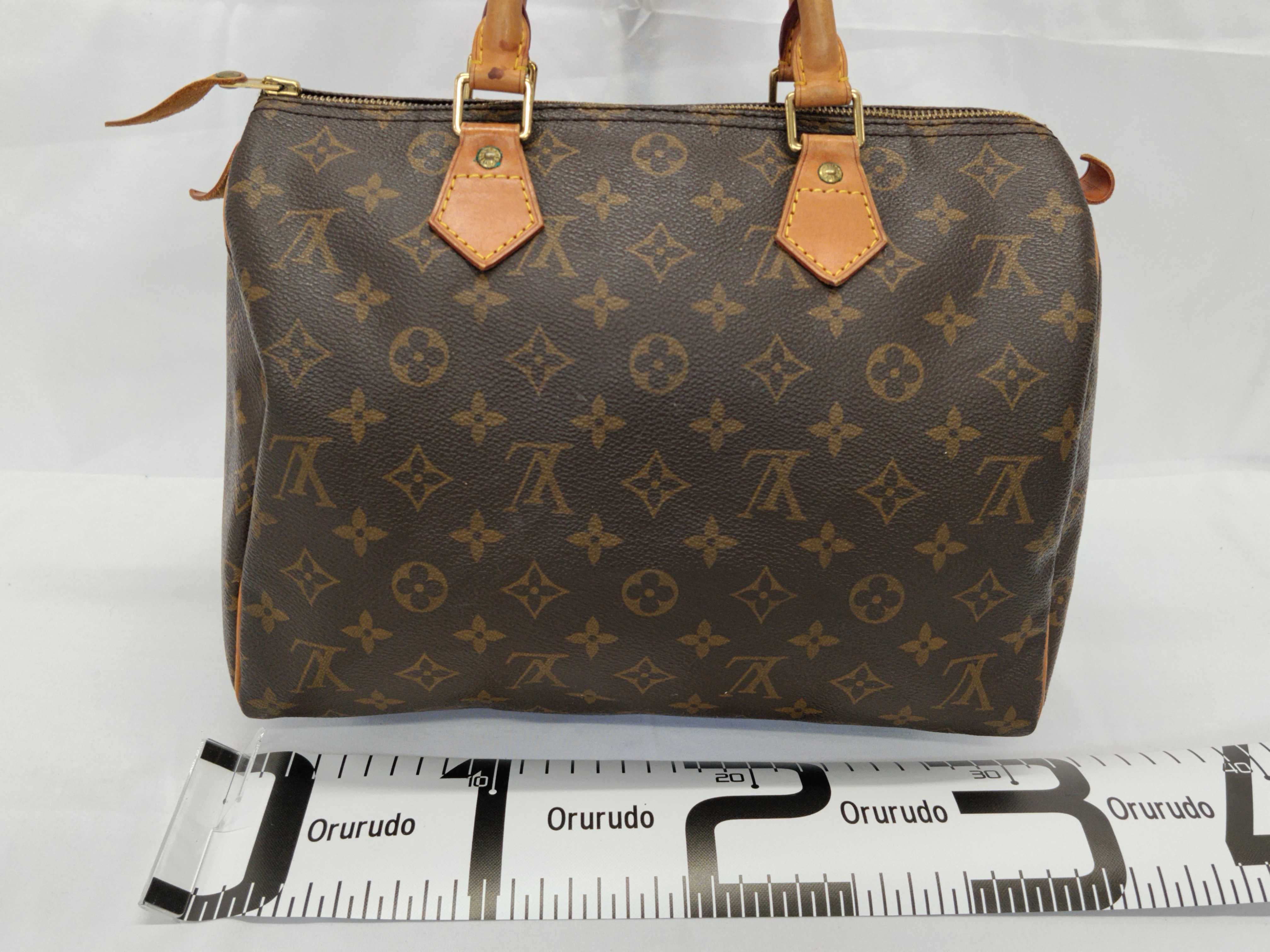 Monogram Bag Louis Vuitton Handbag Monogram Speedy 30 Handbag — view 2
