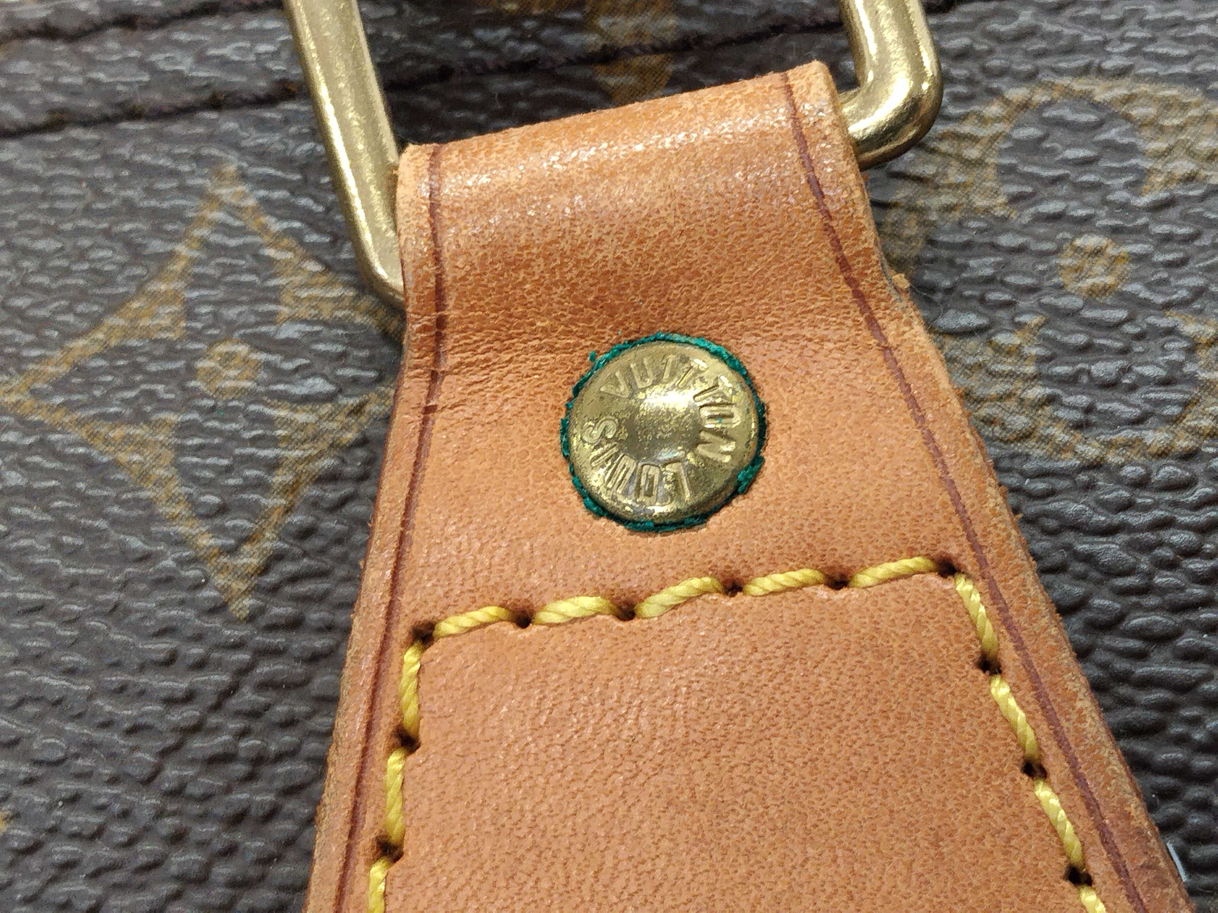 Monogram Bag Louis Vuitton Handbag Monogram Speedy 30 Handbag — view 12