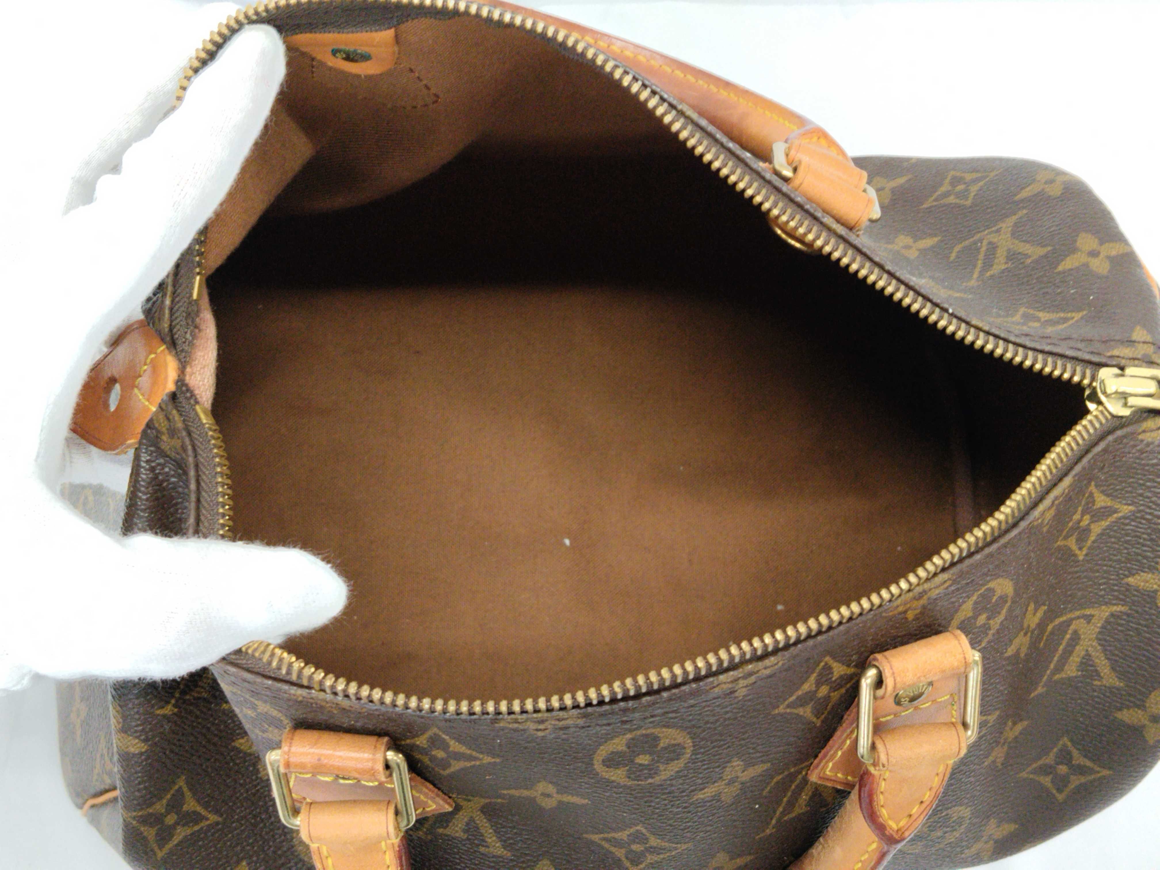 Monogram Bag Louis Vuitton Handbag Monogram Speedy 30 Handbag — view 13