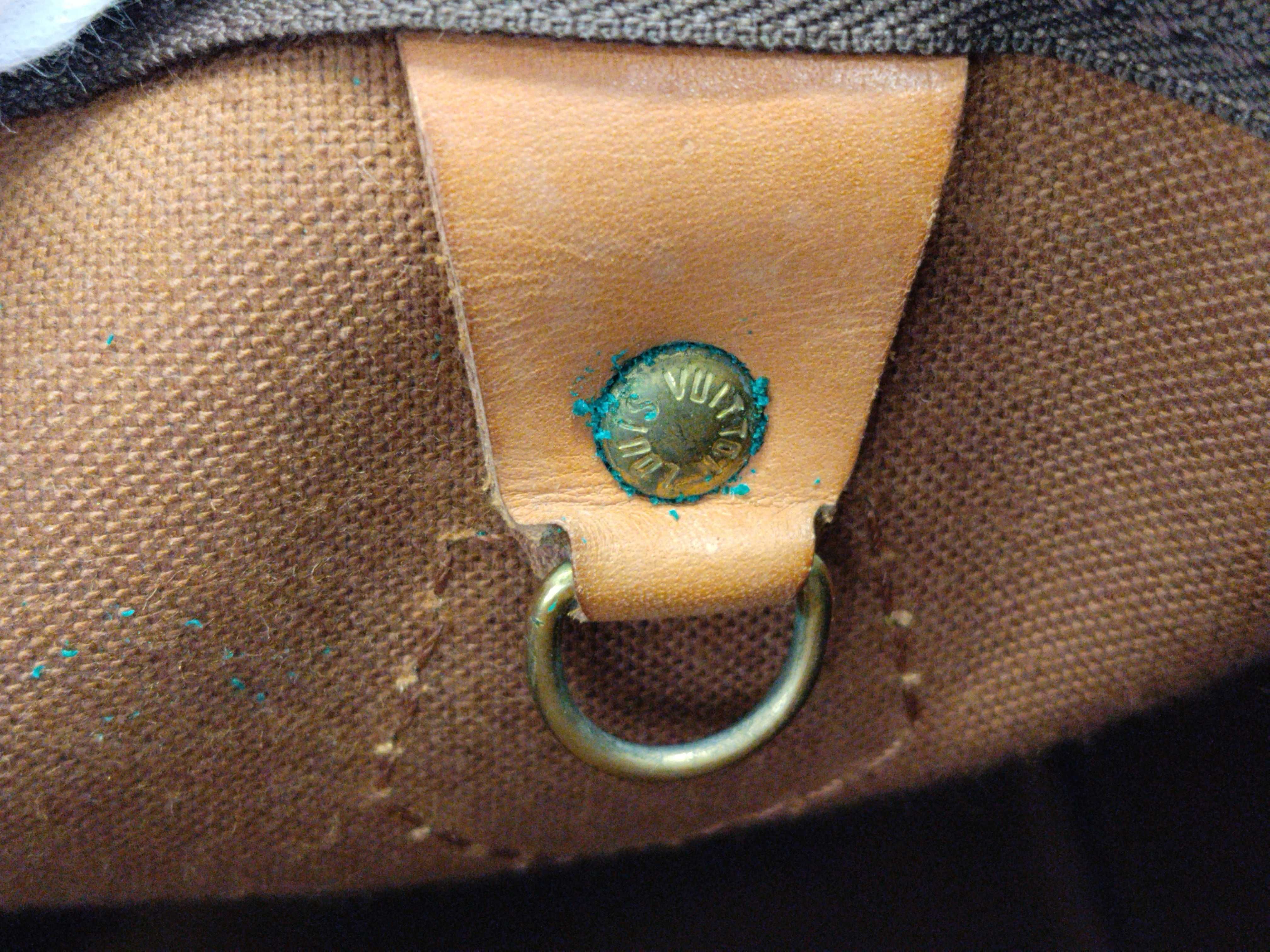 Monogram Bag Louis Vuitton Handbag Monogram Speedy 30 Handbag — view 15