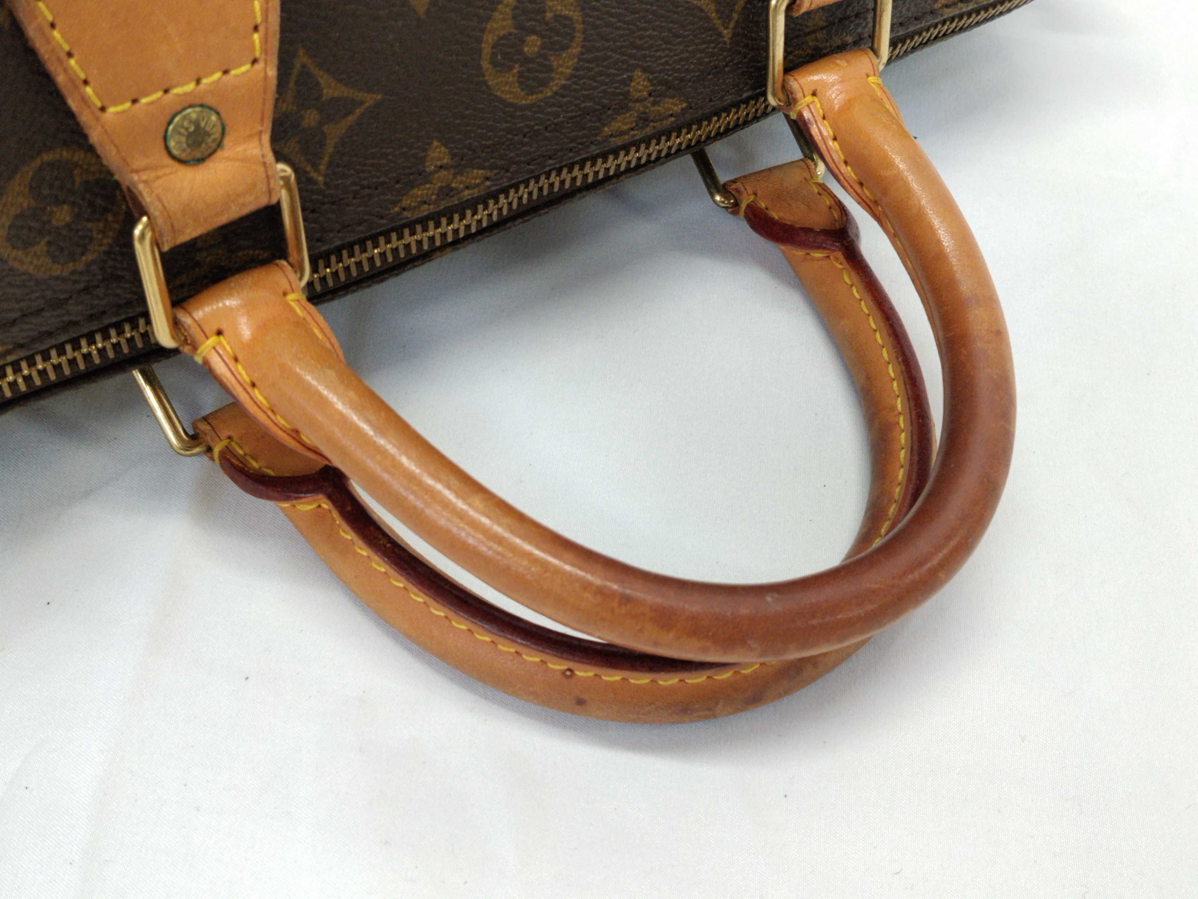 Monogram Bag Louis Vuitton Handbag Monogram Speedy 30 Handbag — view 3