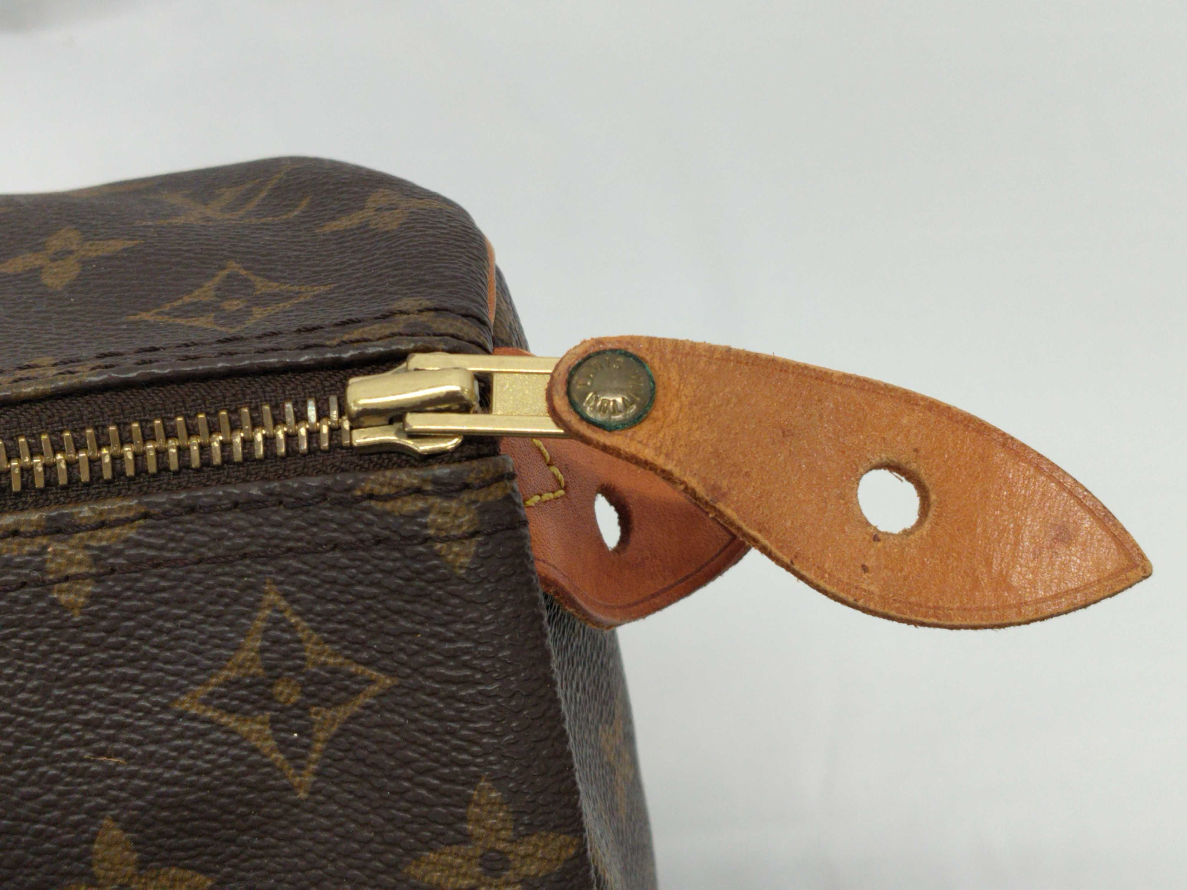 Monogram Bag Louis Vuitton Handbag Monogram Speedy 30 Handbag — view 6