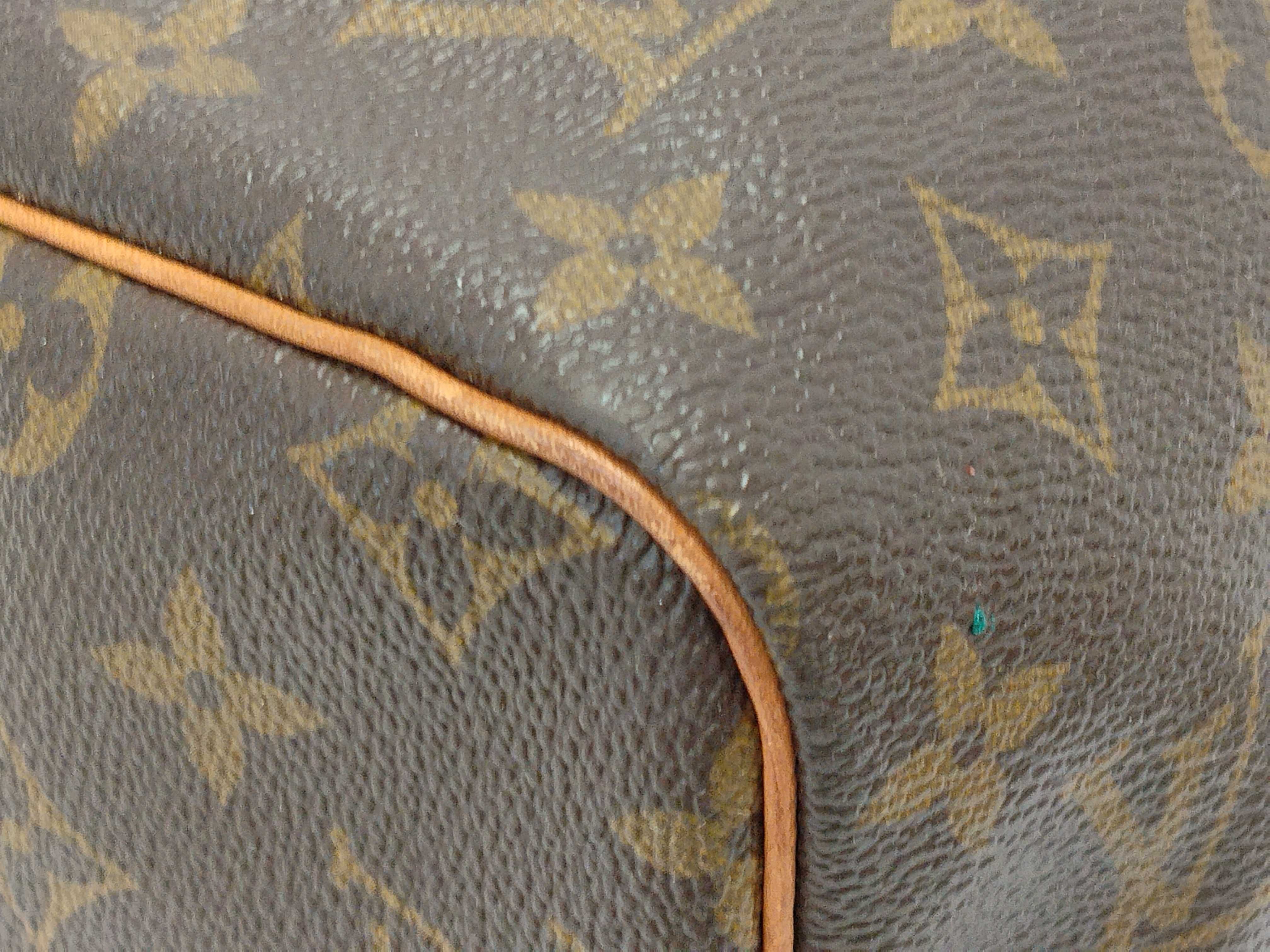 Monogram Bag Louis Vuitton Handbag Monogram Speedy 30 Handbag — view 8