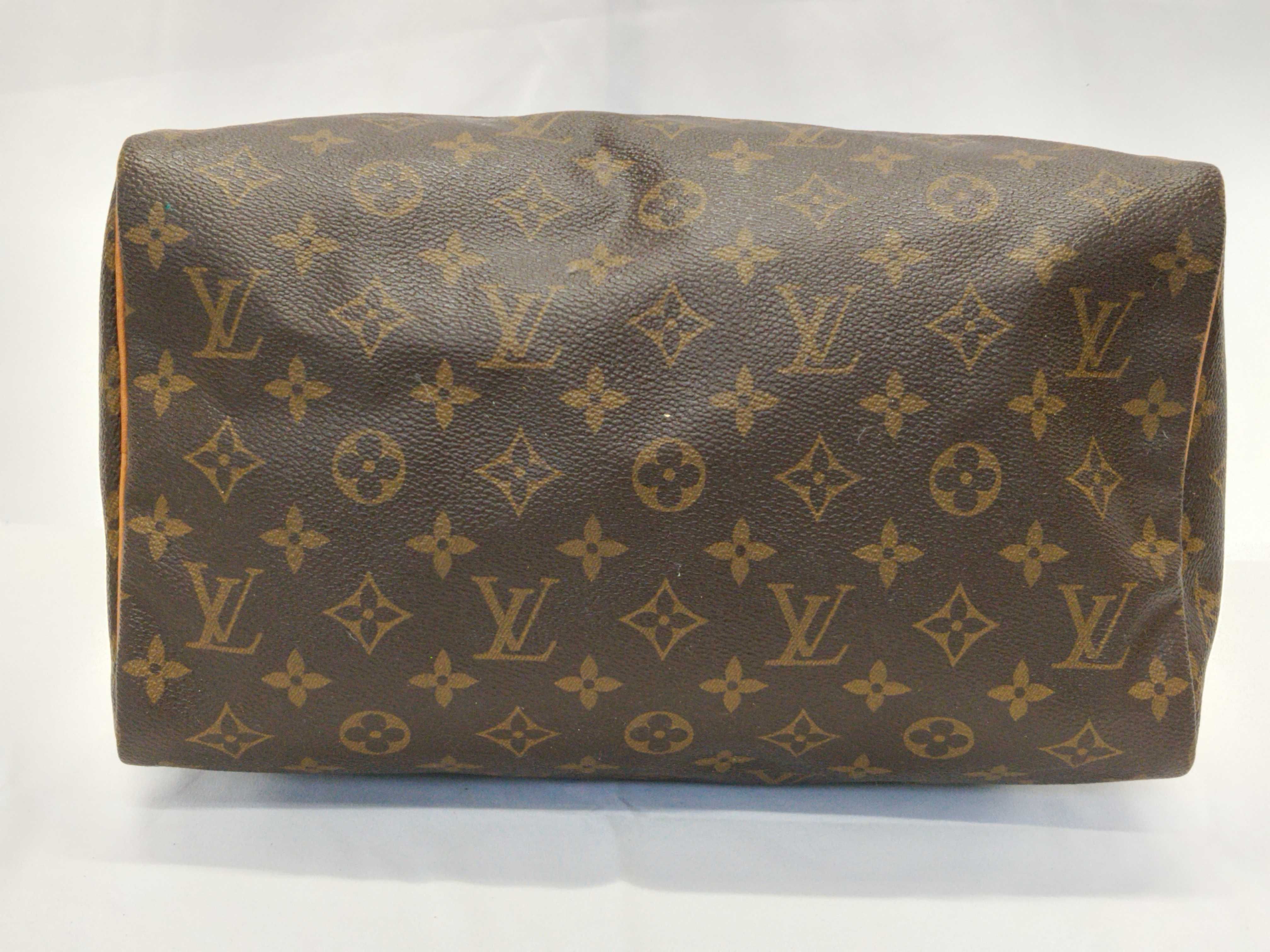 Monogram Bag Louis Vuitton Handbag Monogram Speedy 30 Handbag — view 9