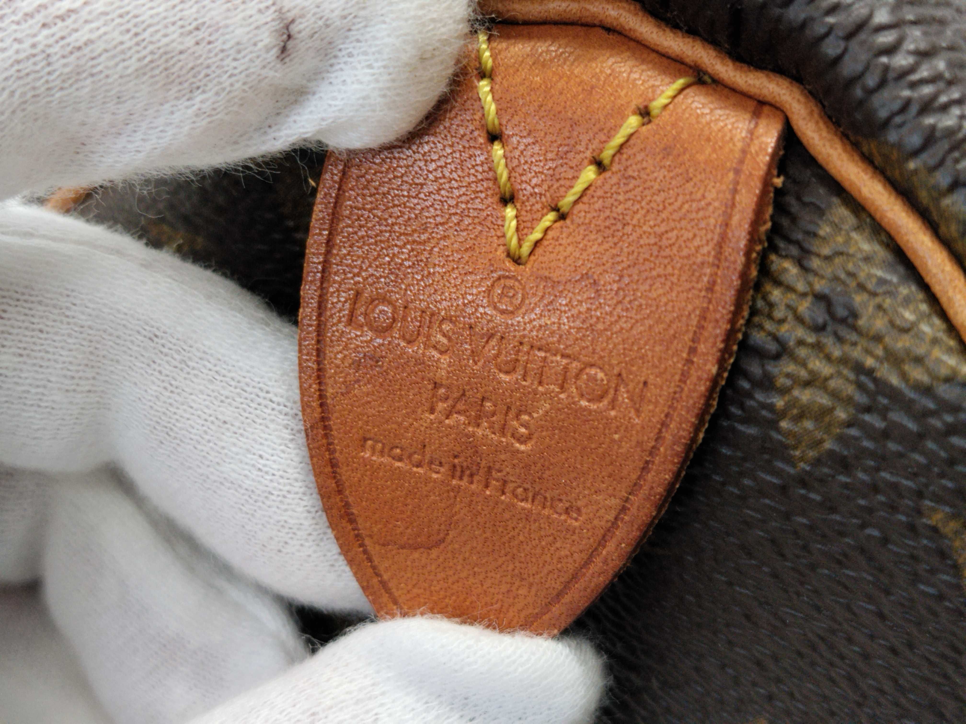 Monogram Bag Louis Vuitton Handbag Monogram Speedy 30 Handbag — view 10