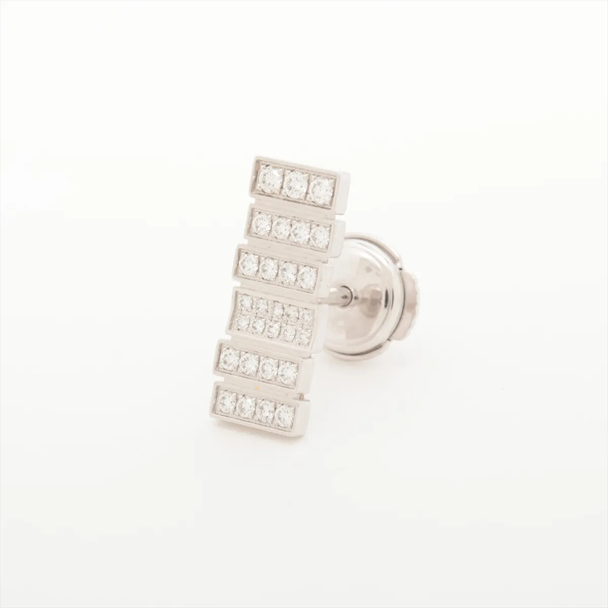 Gem Dior Diamond Single Earring 750 (WG) 1.9g 479191 — view 3