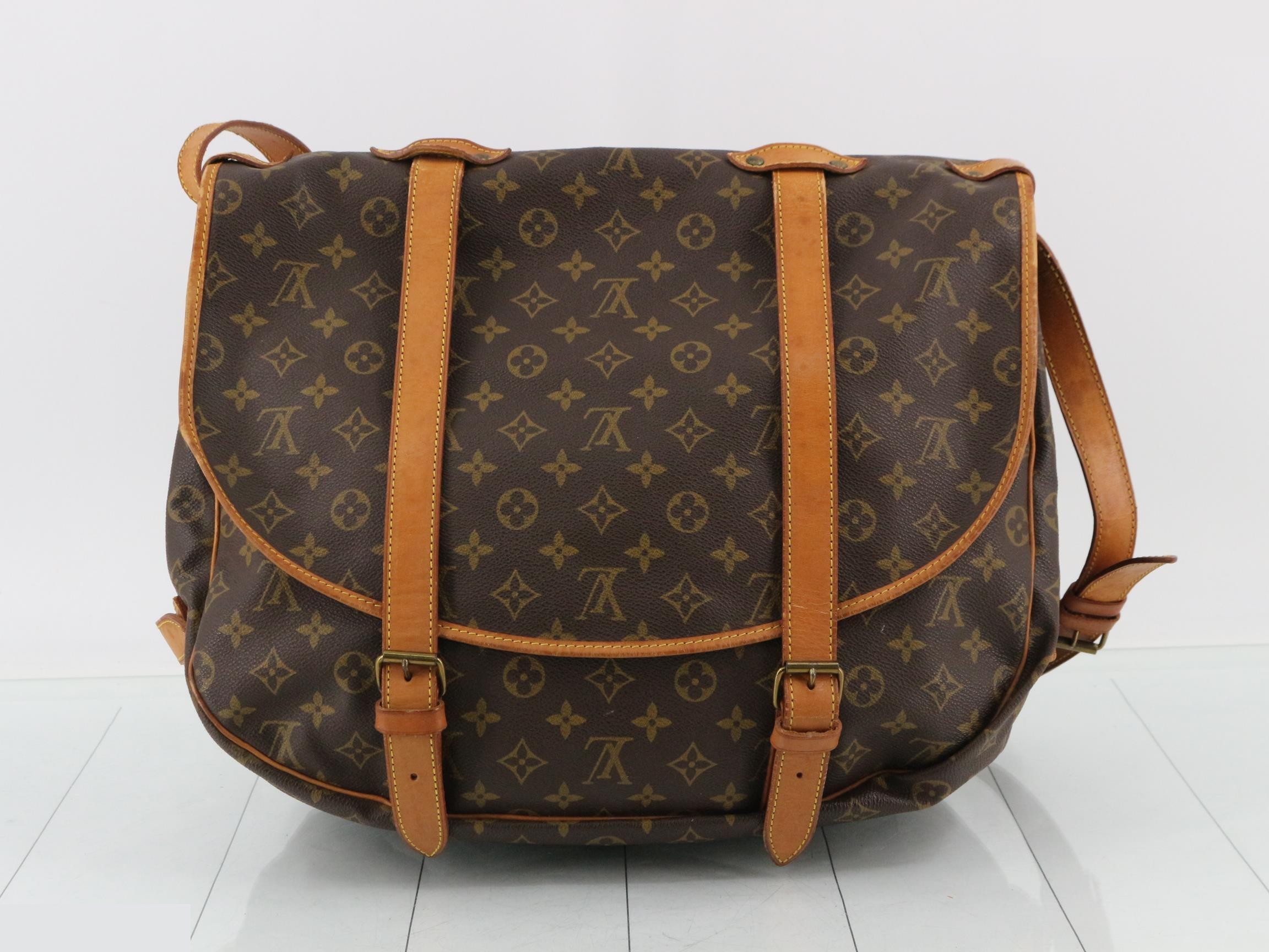 Monogram Saumur 43 Shoulder Bag — view 2