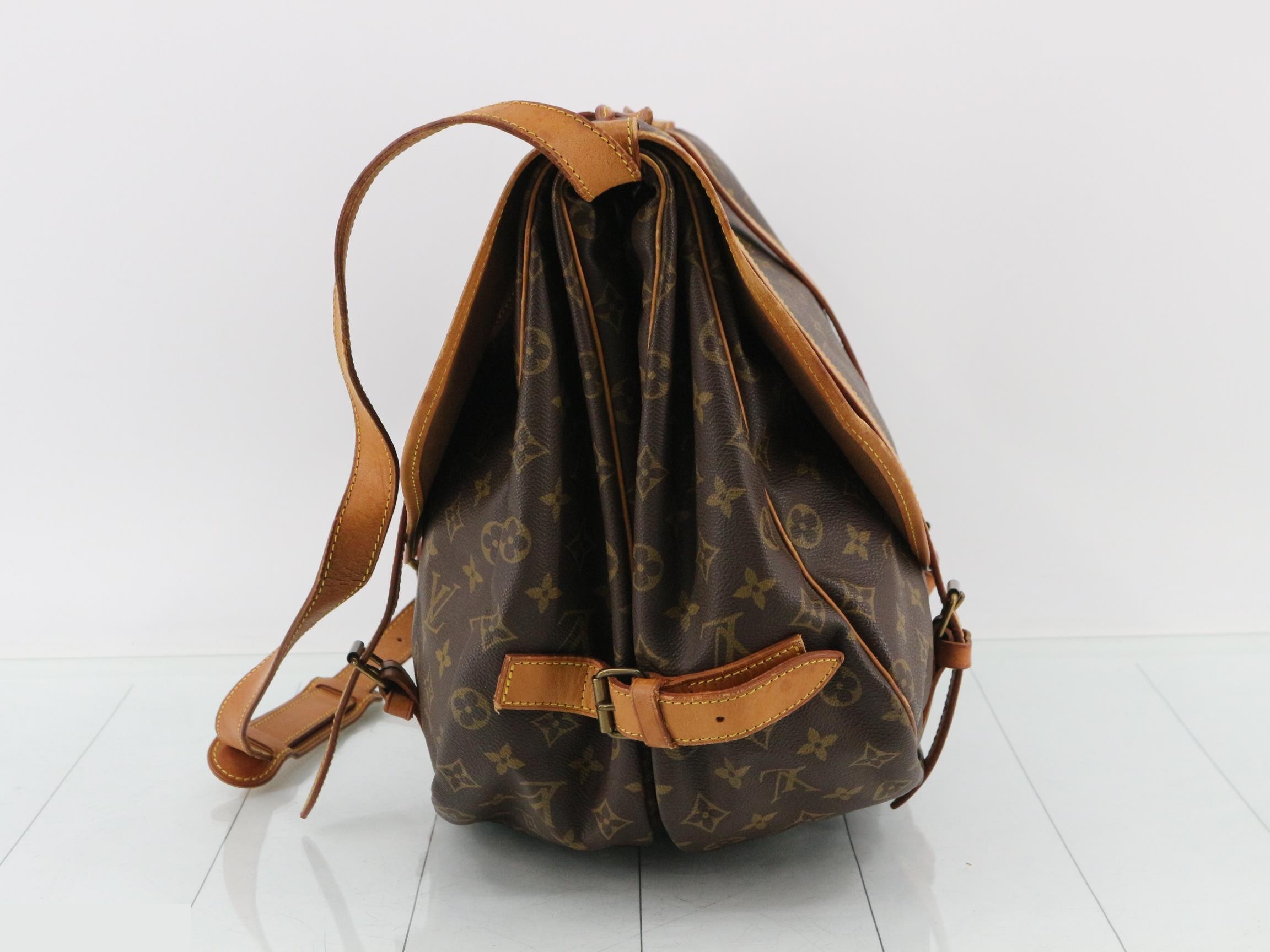 Monogram Saumur 43 Shoulder Bag — view 3