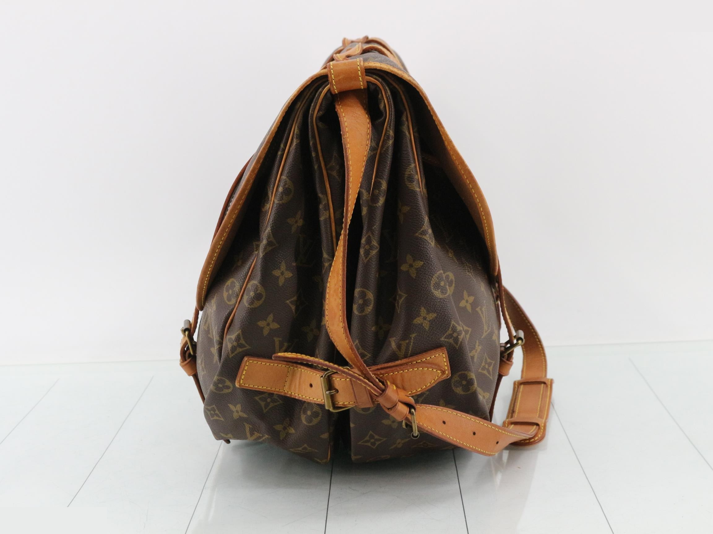 Monogram Saumur 43 Shoulder Bag — view 4