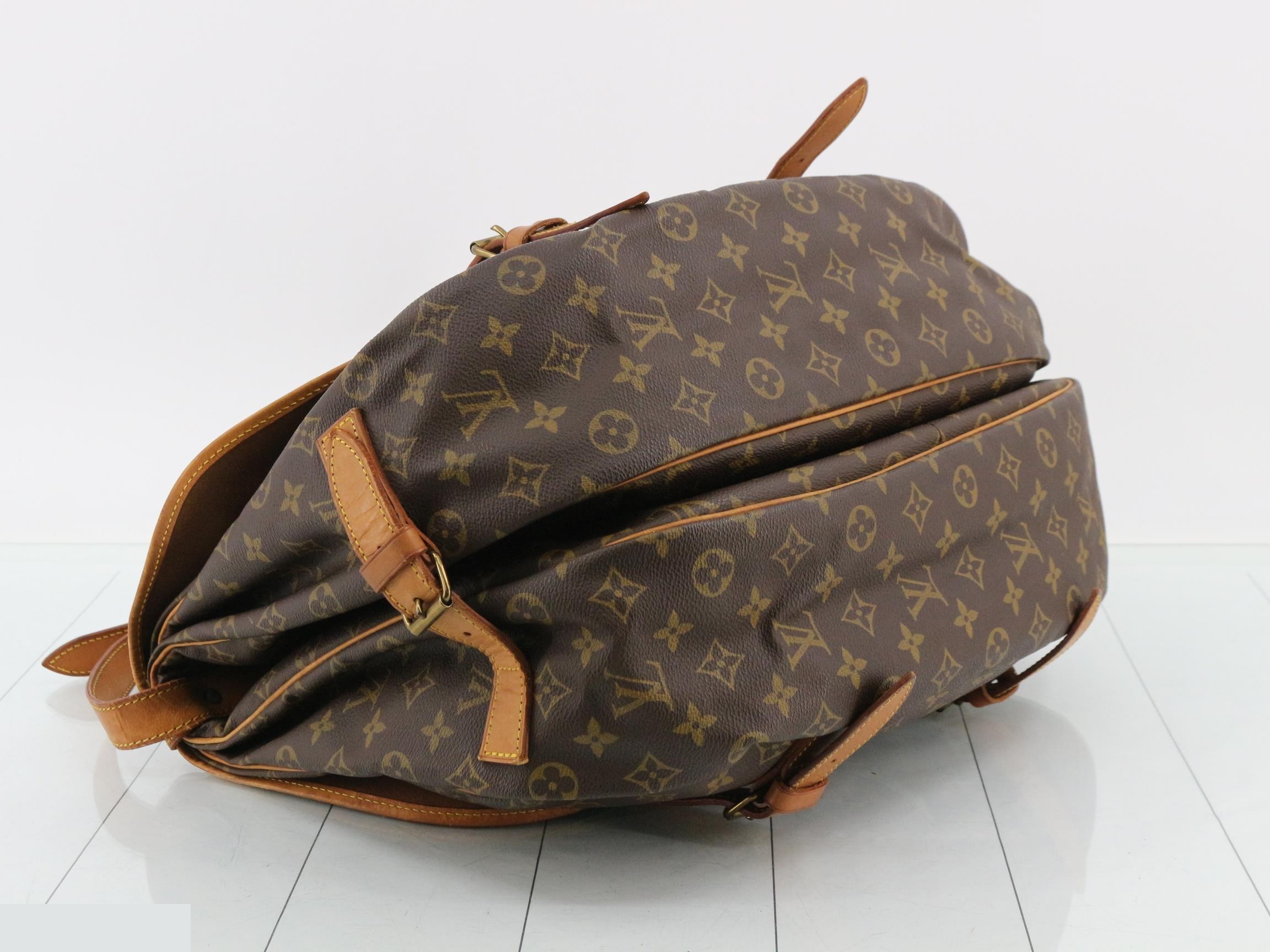 Monogram Saumur 43 Shoulder Bag — view 5