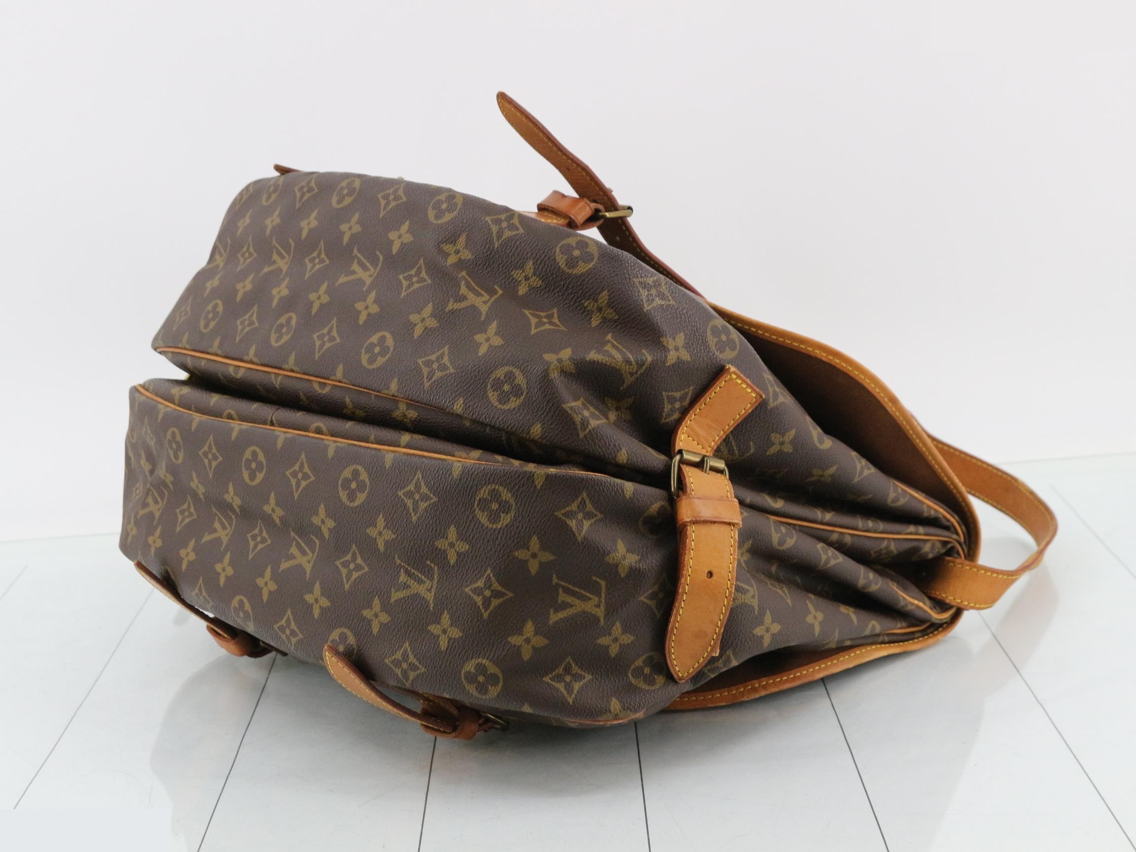 Monogram Saumur 43 Shoulder Bag — view 6