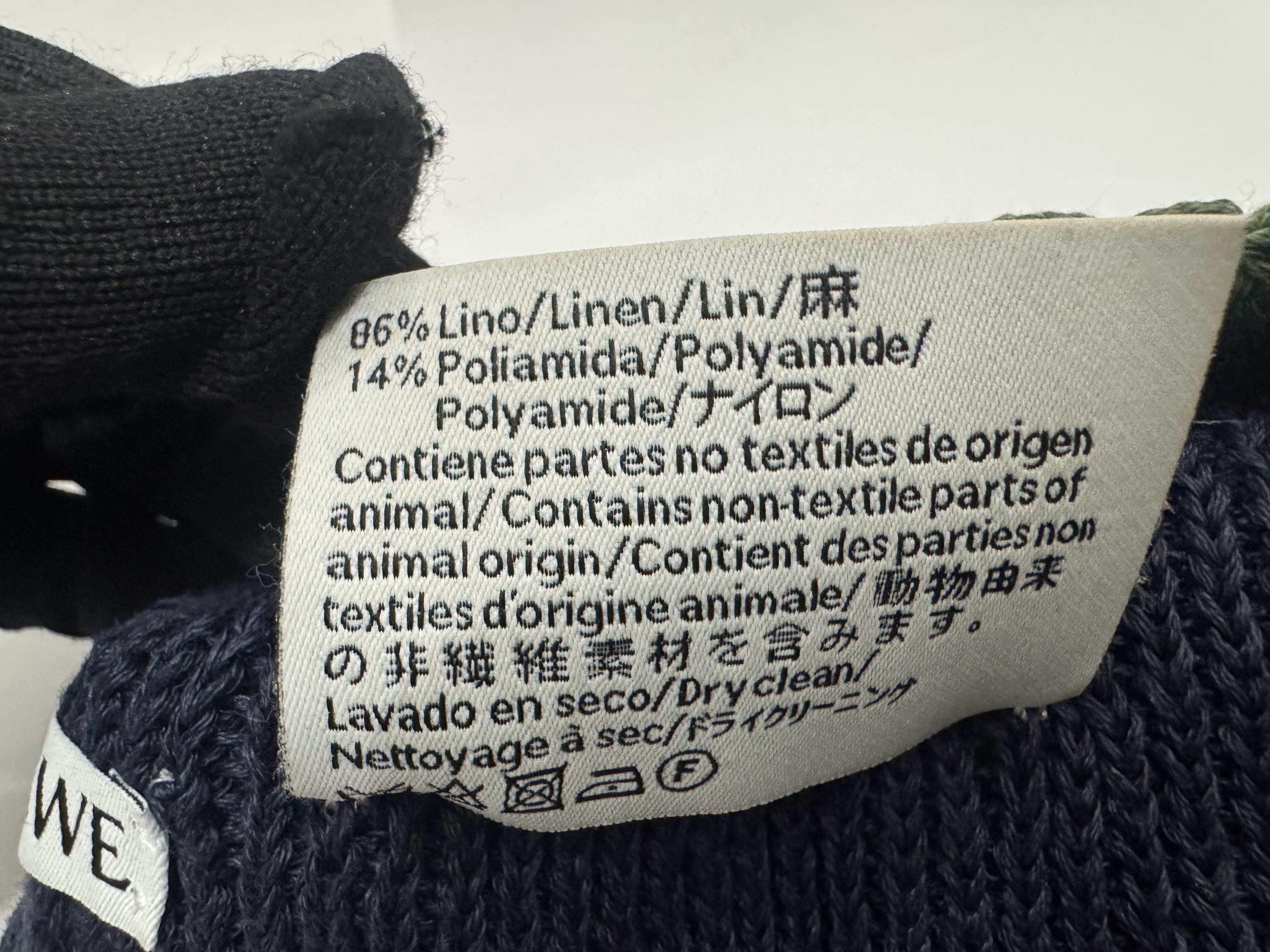 bicolor anagram leather patch cap hat knit Margiela other accessories — view 7