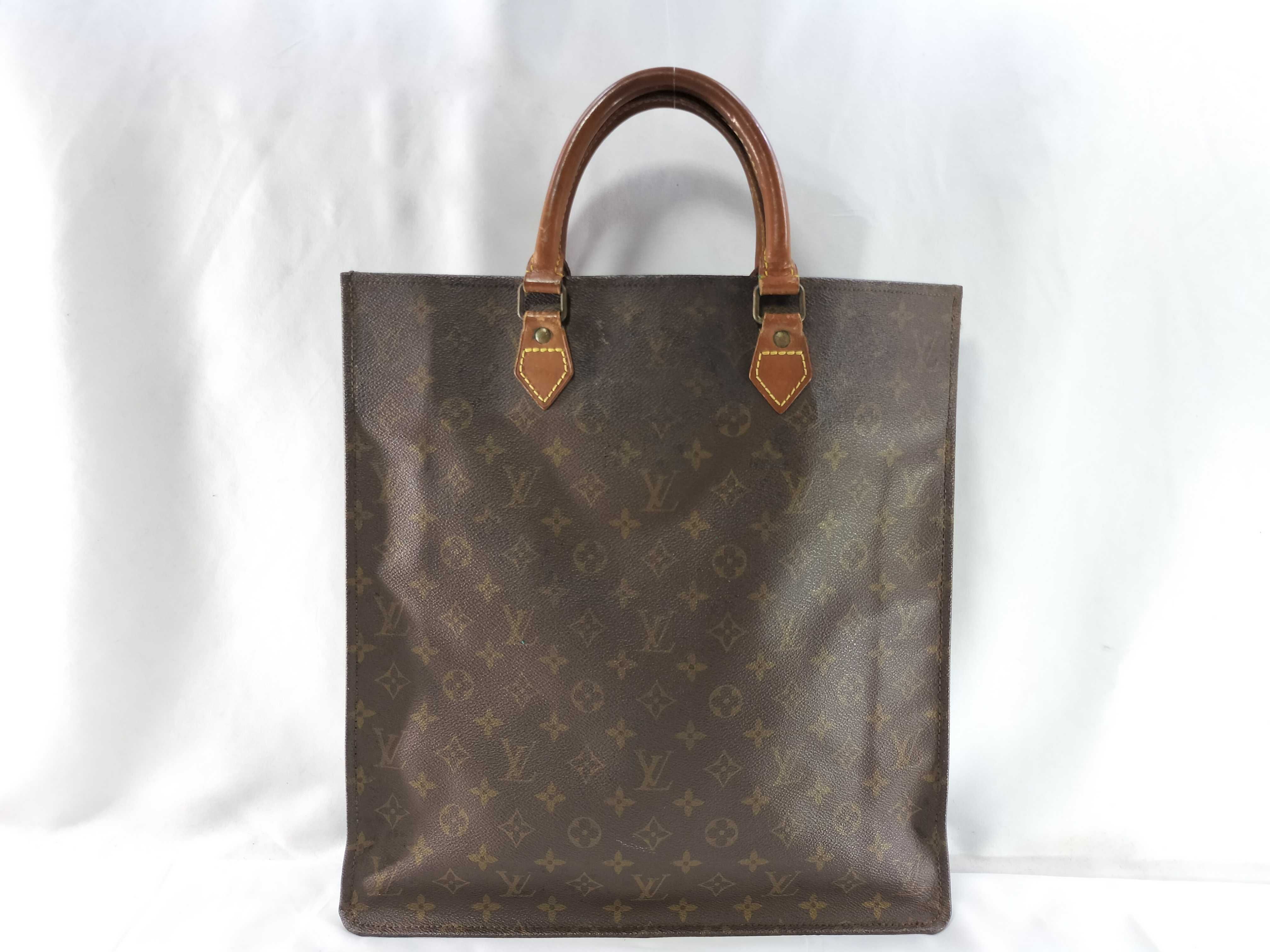 Monogram Sac Plat M51140 Store DMCP Handbag