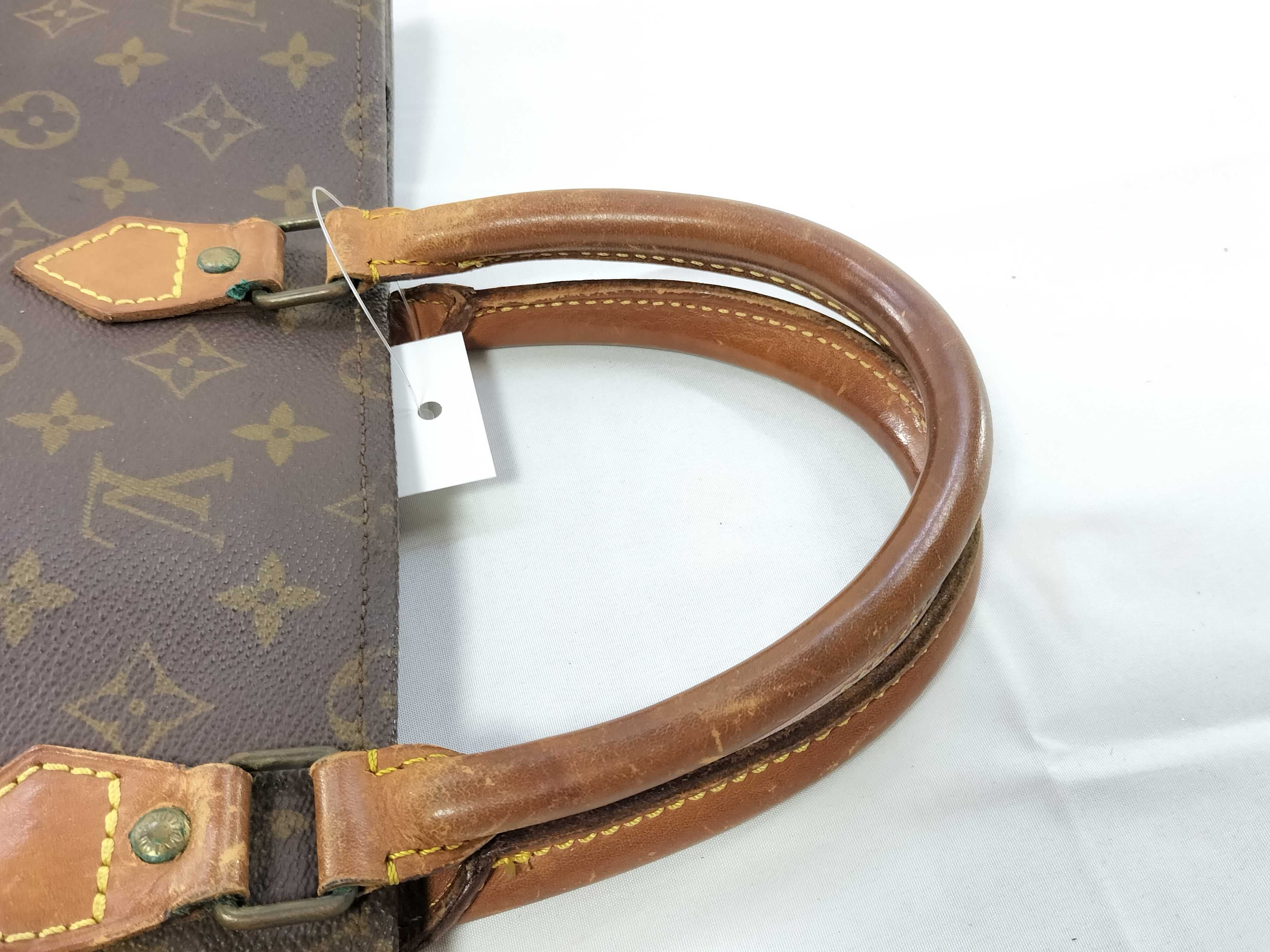 Monogram Sac Plat M51140 Store DMCP Handbag — view 4