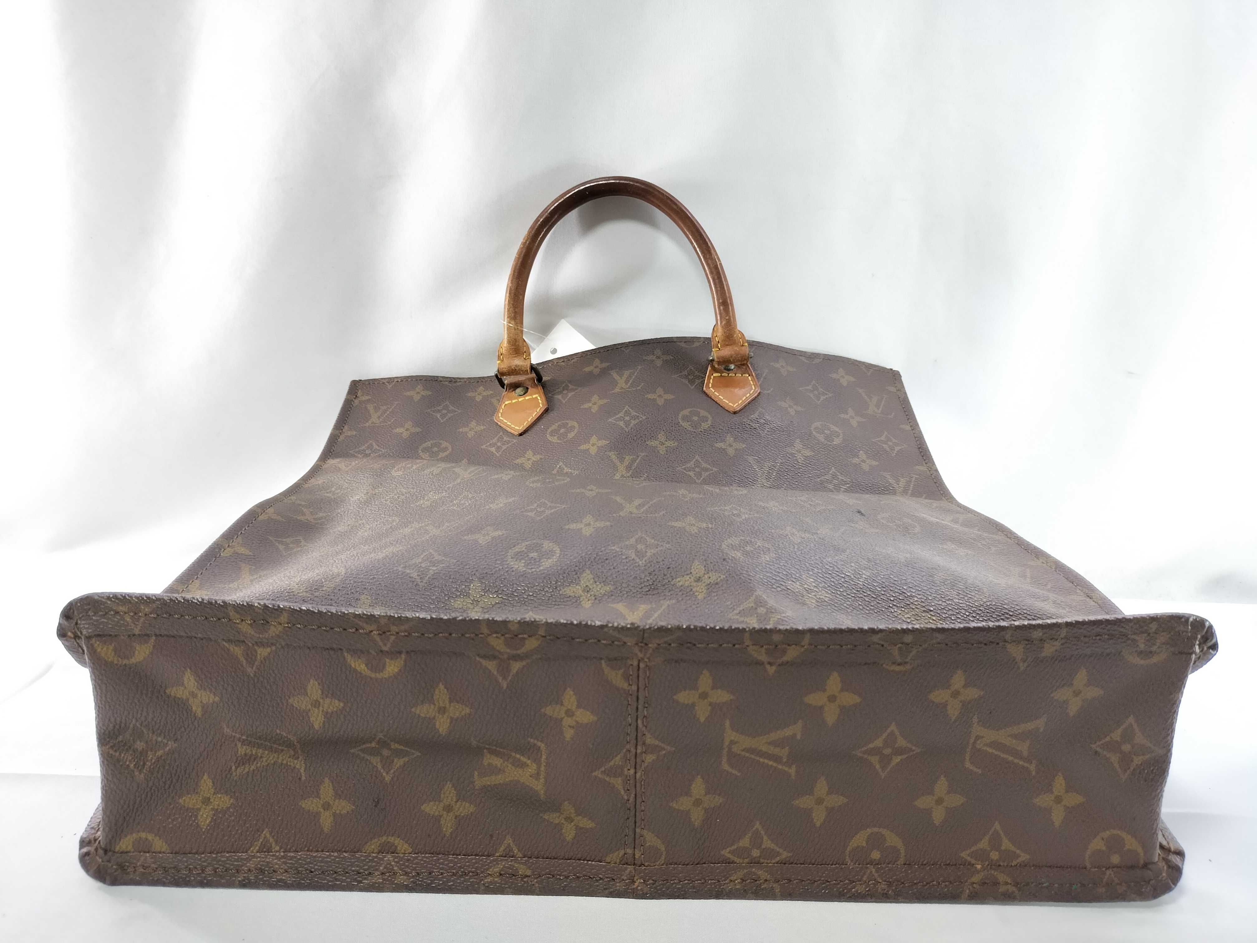 Monogram Sac Plat M51140 Store DMCP Handbag — view 6