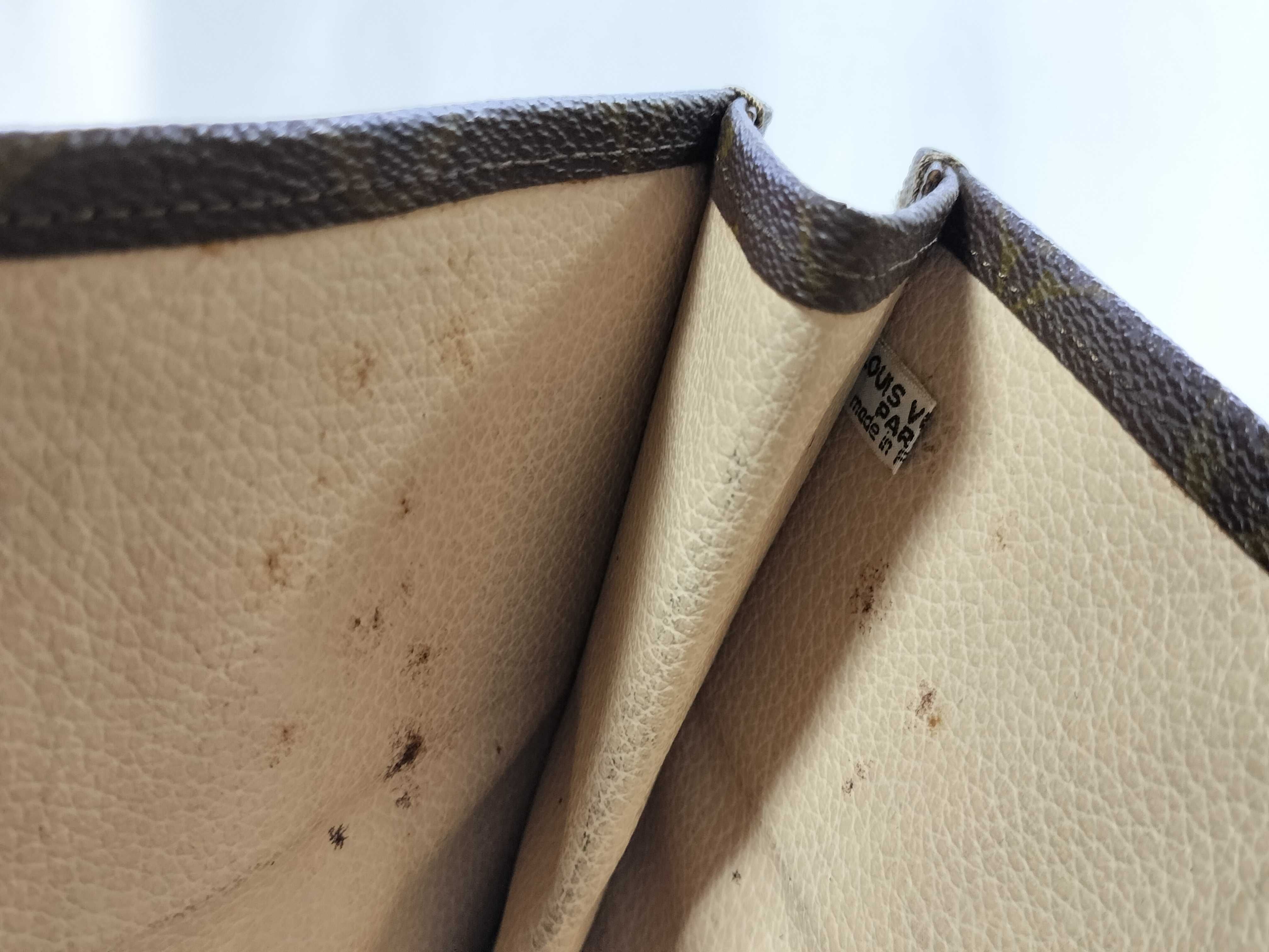 Monogram Sac Plat M51140 Store DMCP Handbag — view 9