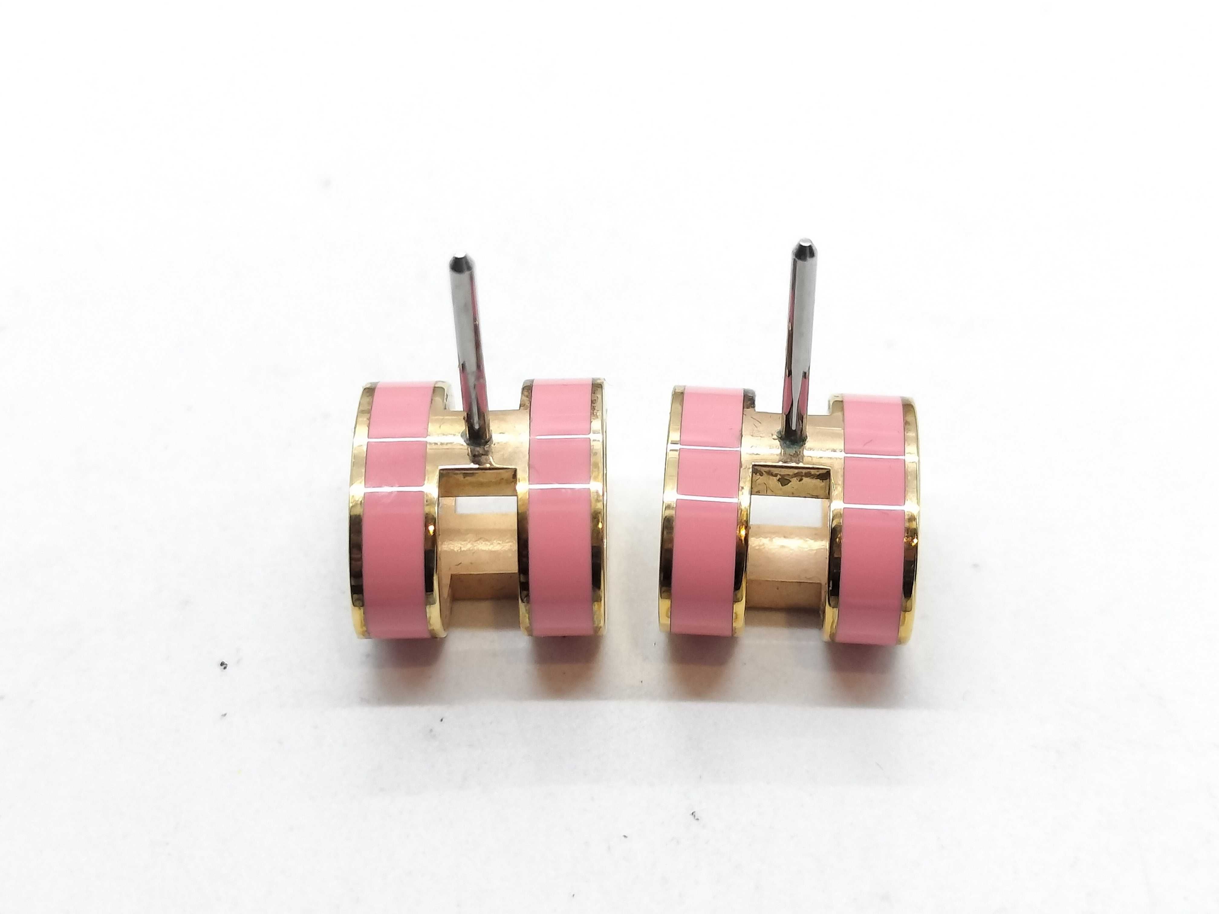 Pop H Earrings — view 4