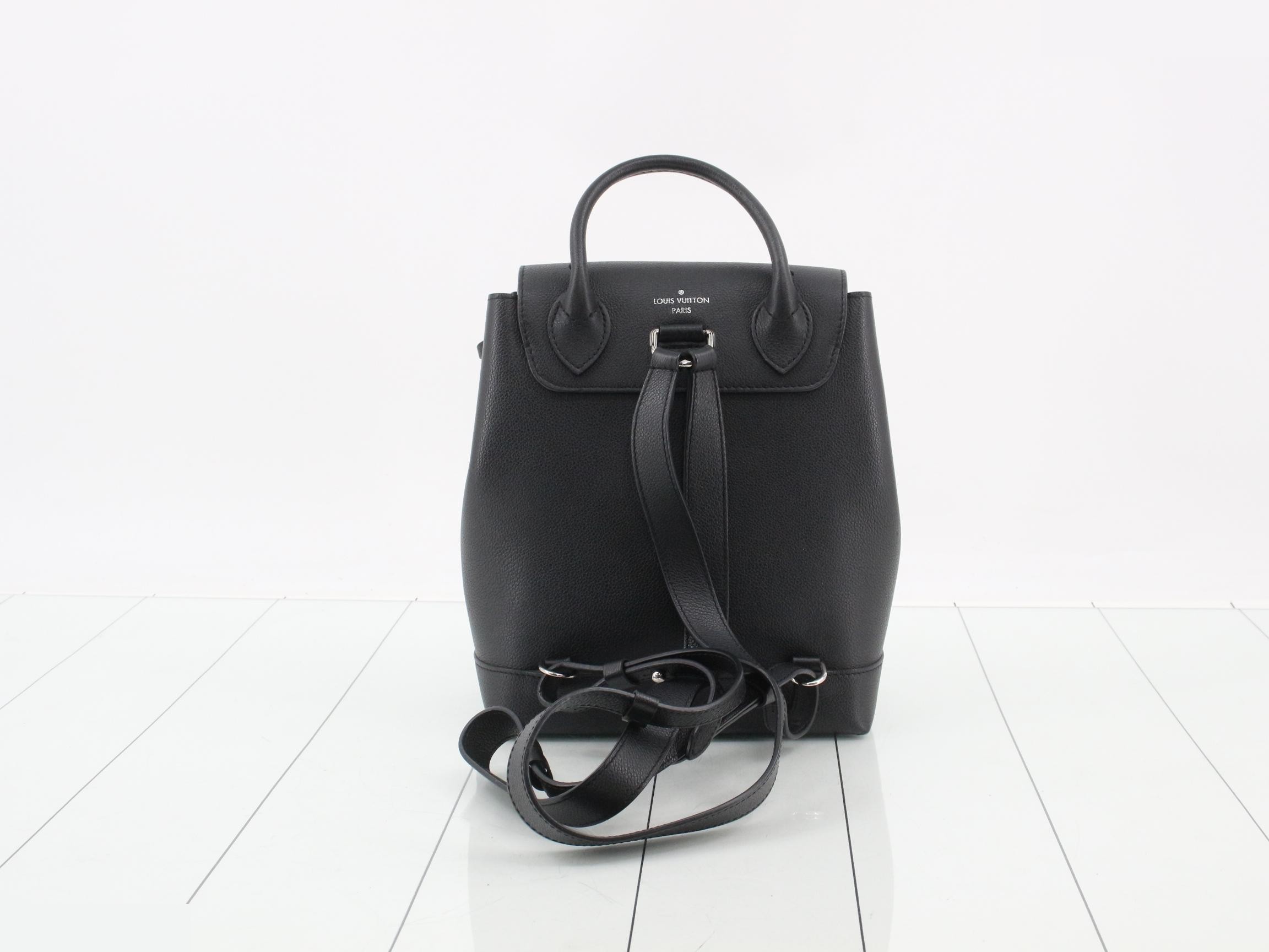 Taurillon Leather Lockme Backpack M41815 — view 2