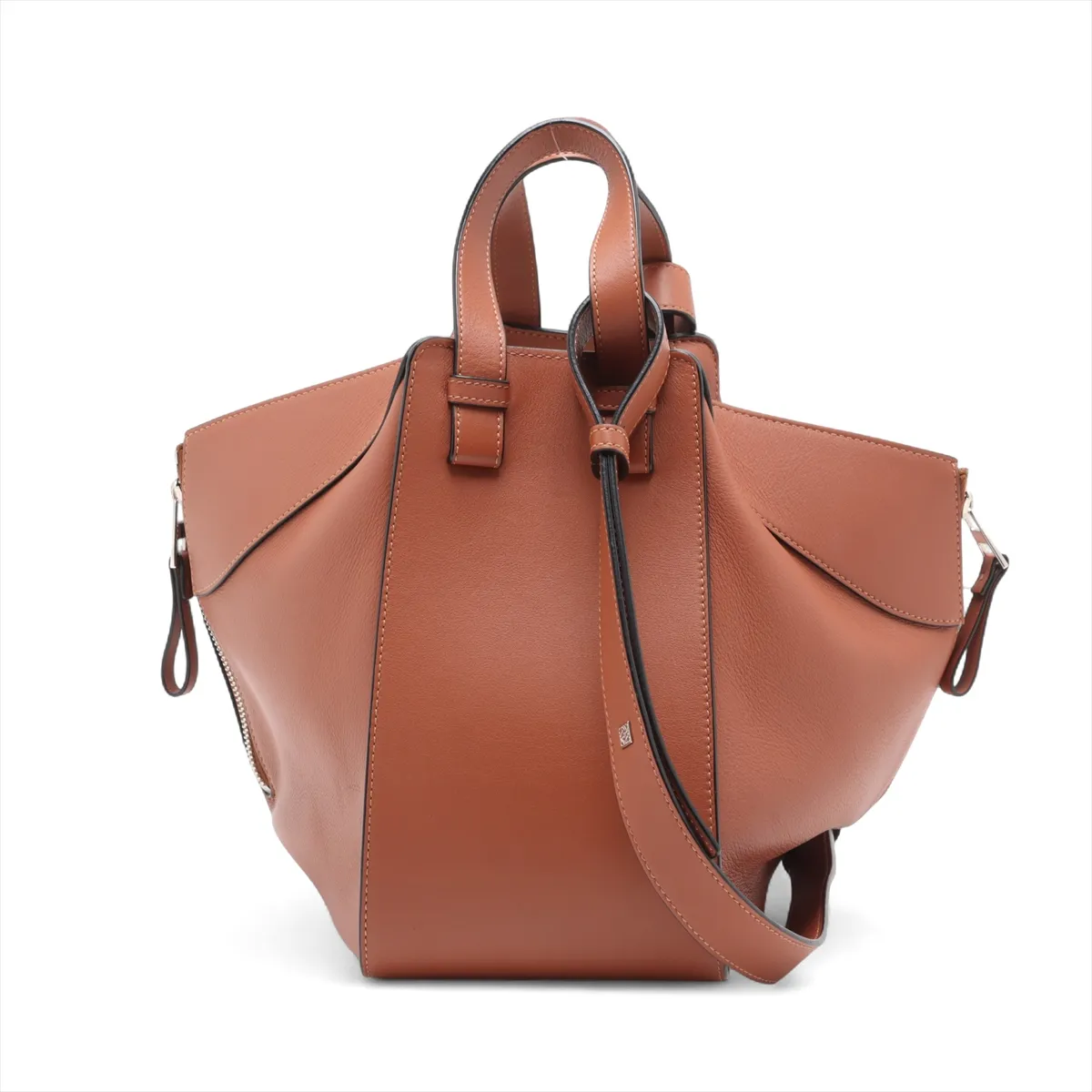 Hammock Small Leather 2WAY Handbag Brown C Mark — view 2