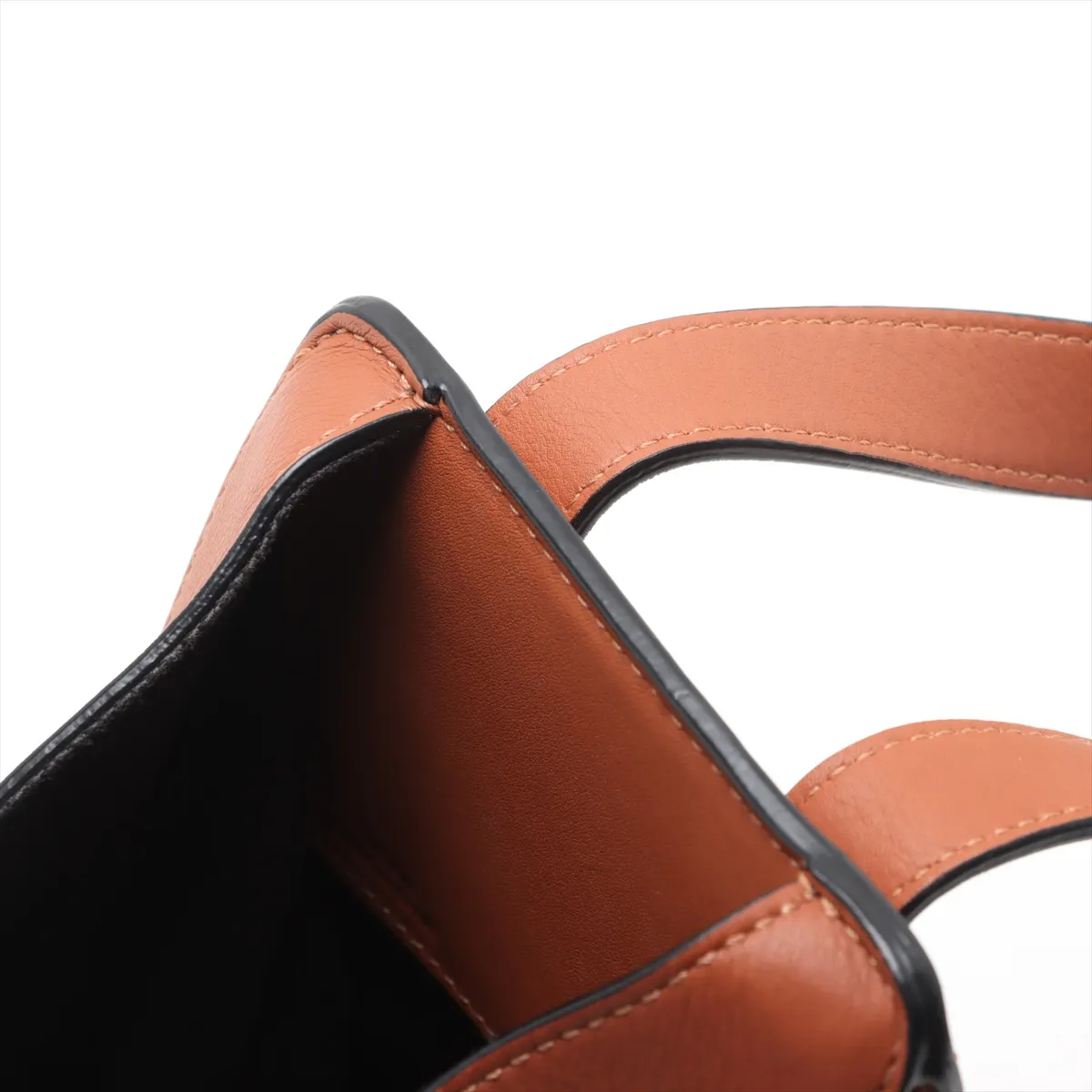 Hammock Small Leather 2WAY Handbag Brown C Mark — view 12