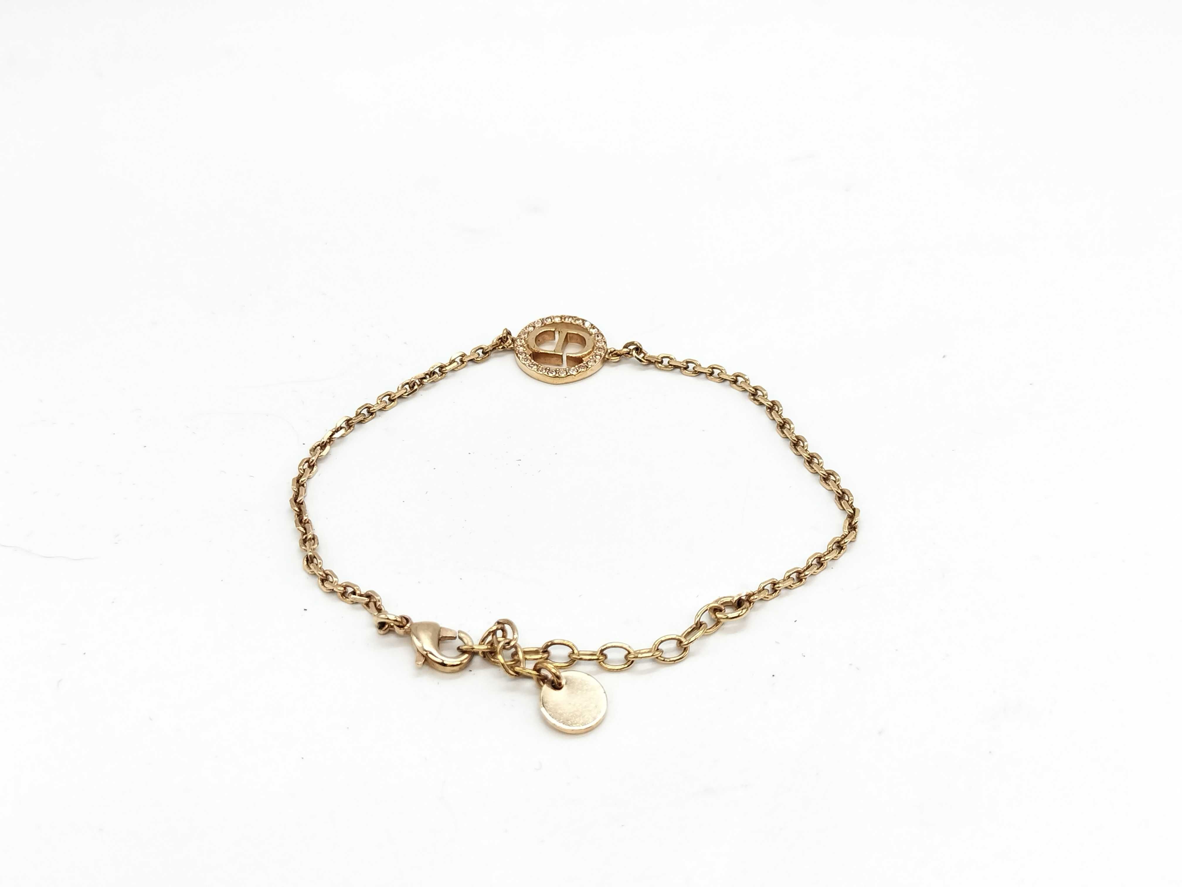 Logo Stone Bracelet Bracelet/Bangle — view 2