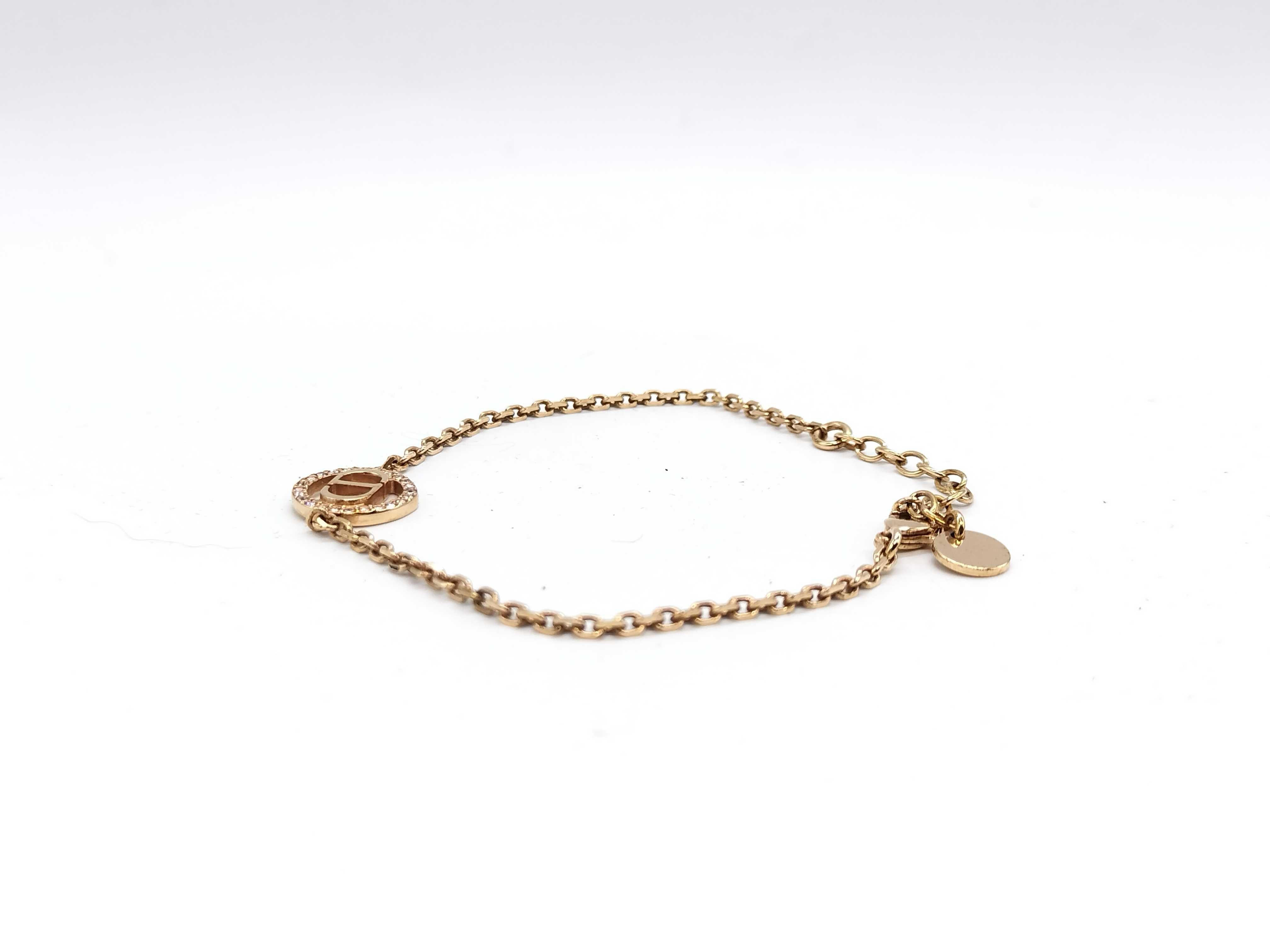 Logo Stone Bracelet Bracelet/Bangle — view 3