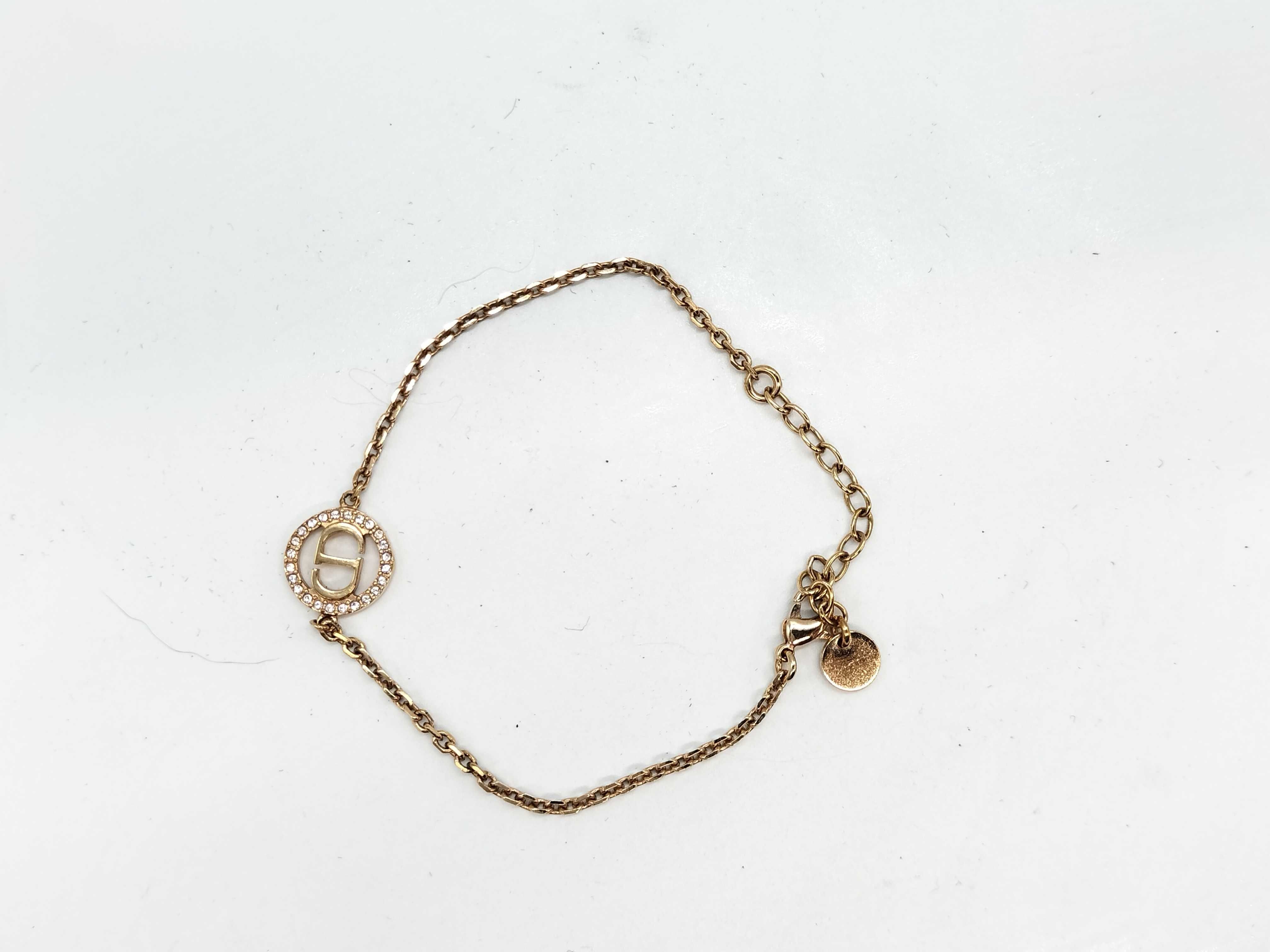 Logo Stone Bracelet Bracelet/Bangle — view 4