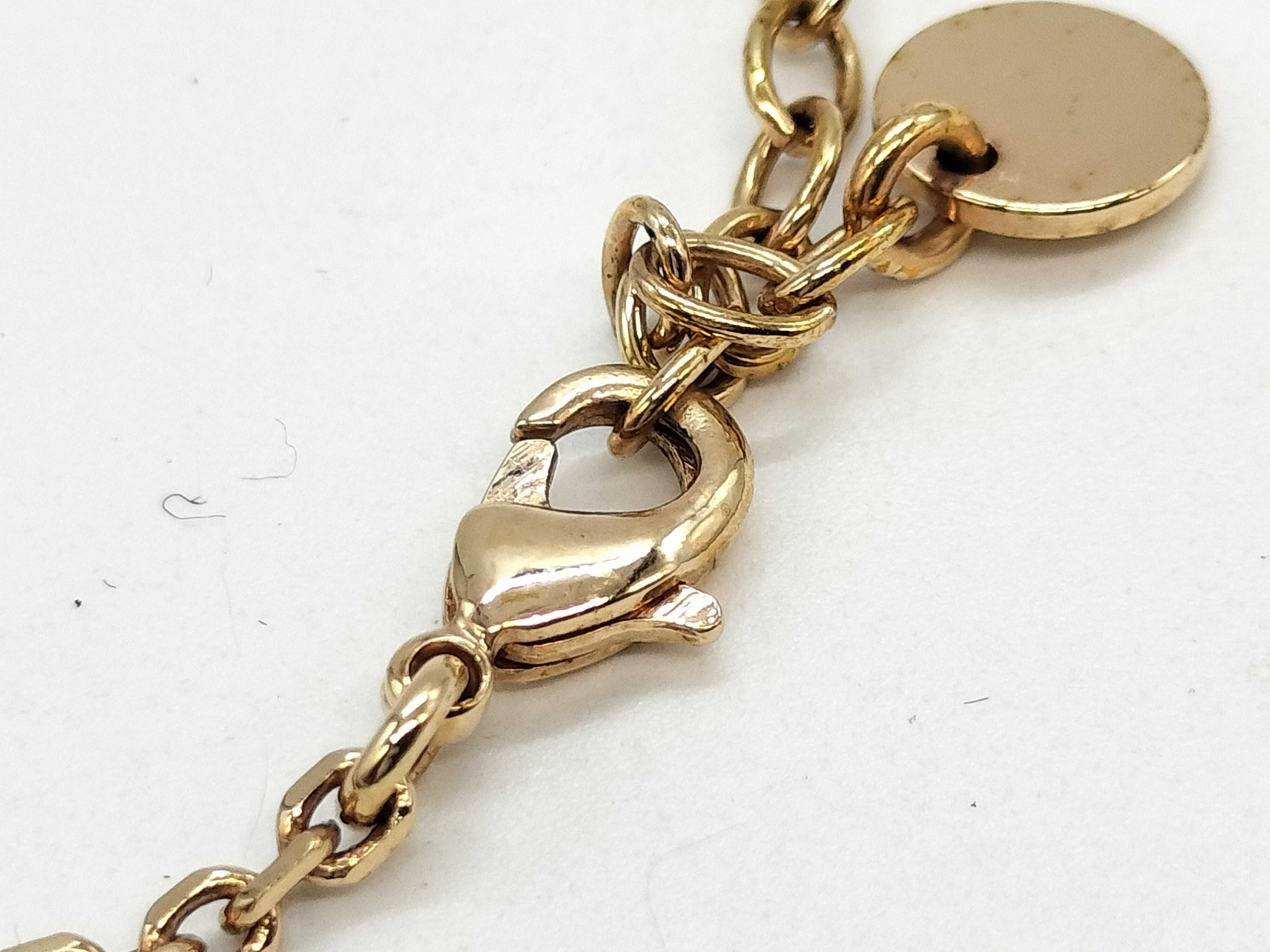 Logo Stone Bracelet Bracelet/Bangle — view 5