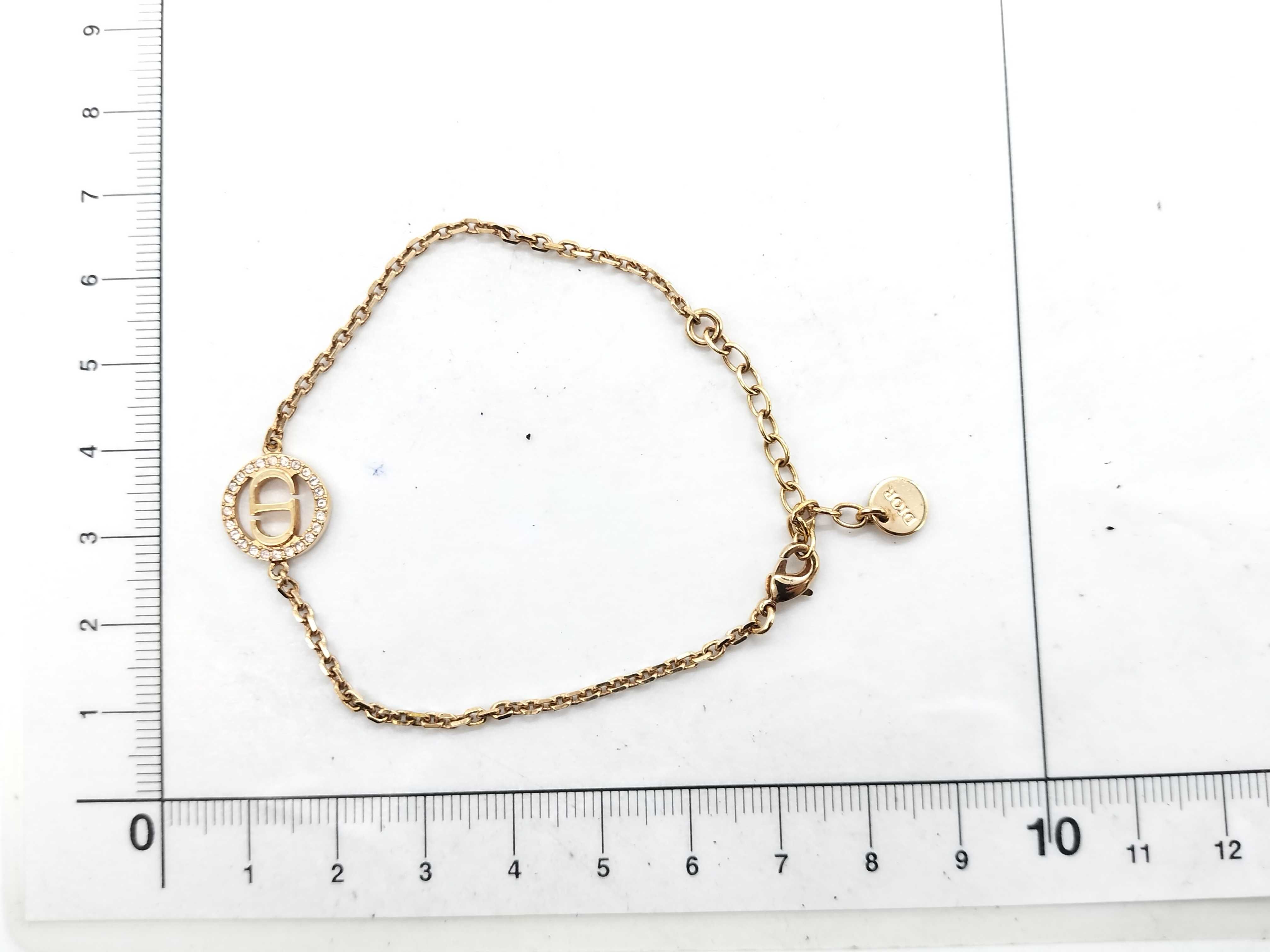 Logo Stone Bracelet Bracelet/Bangle — view 7