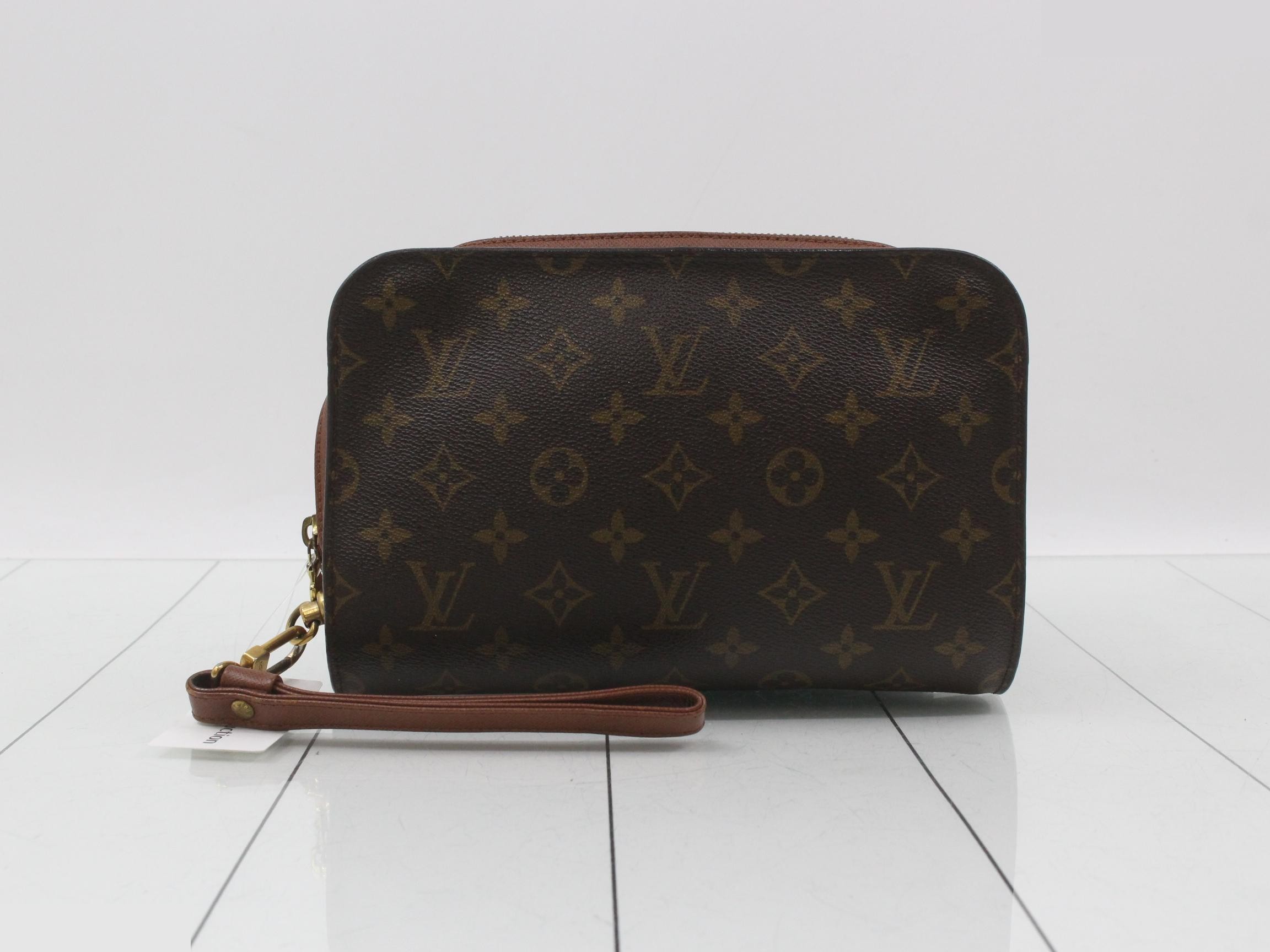 Clutch bag, Orsay, Monogram, M51790, Leather